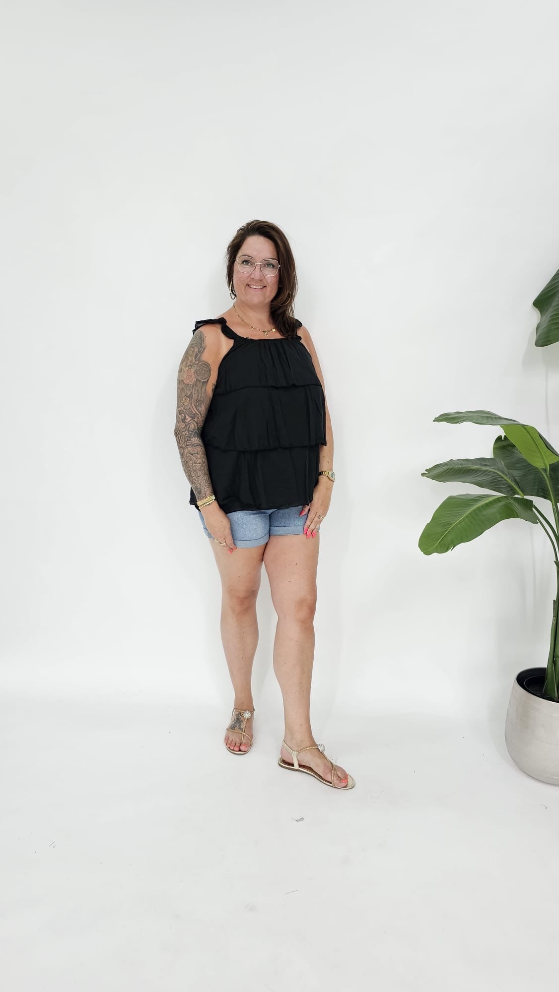 LAYERS ZOMER TOP - 2124