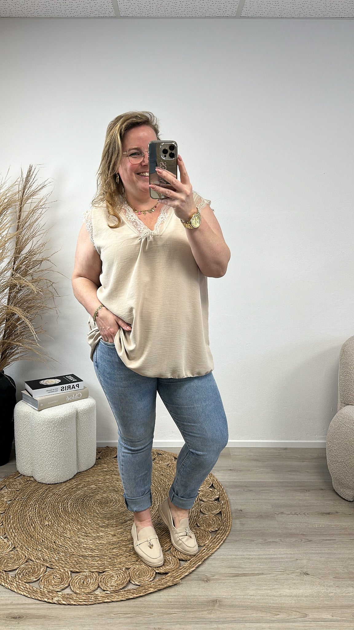 MILA TOP 40 bis 50 - 18 KLEID