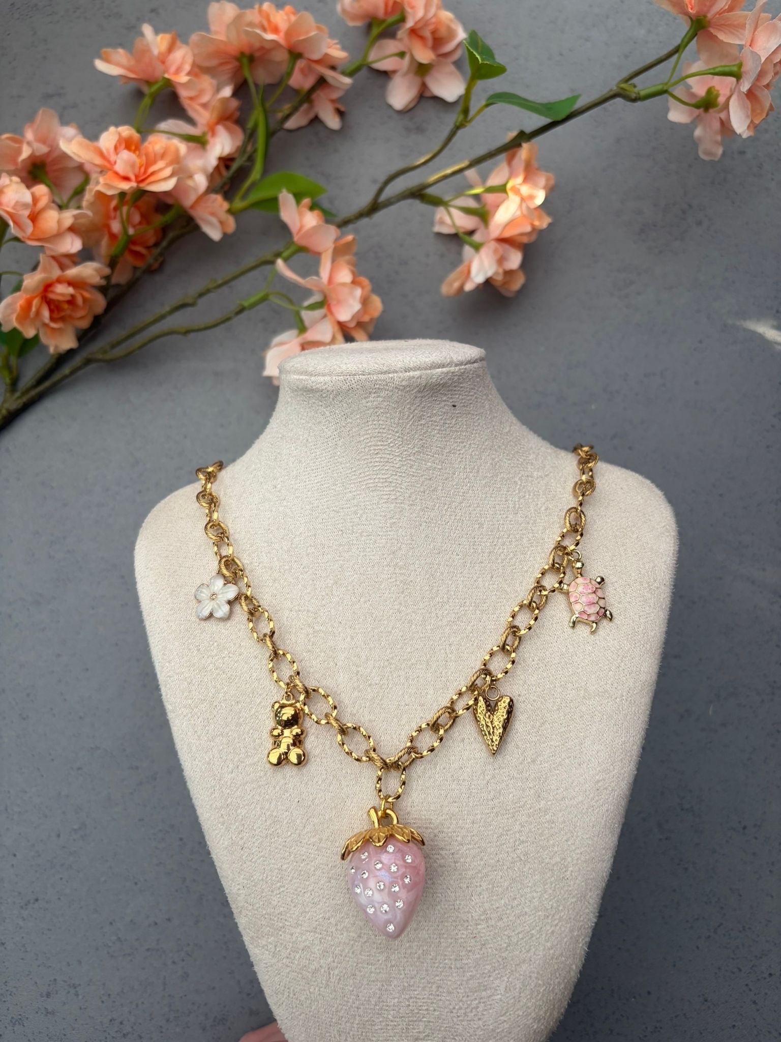 NORA ARMBAND - GOLD
