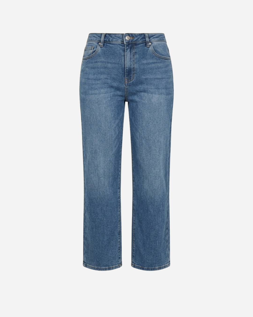 MOM WIDE LEG JEANS MERK GOODIES DJ2456 (40 bis 48) - GRAU