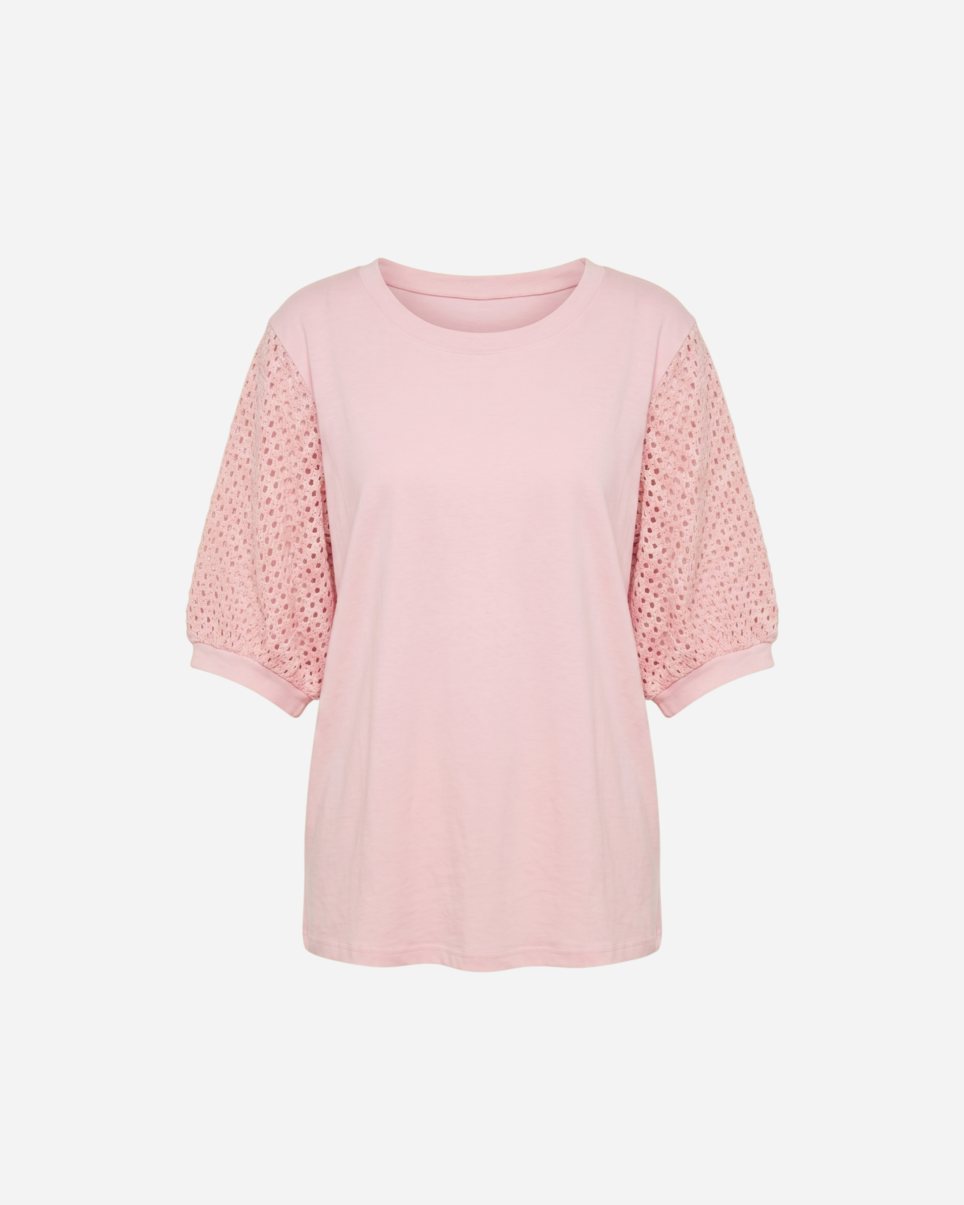GEHAAKTE BALLON MOUW SHIRT - 2062