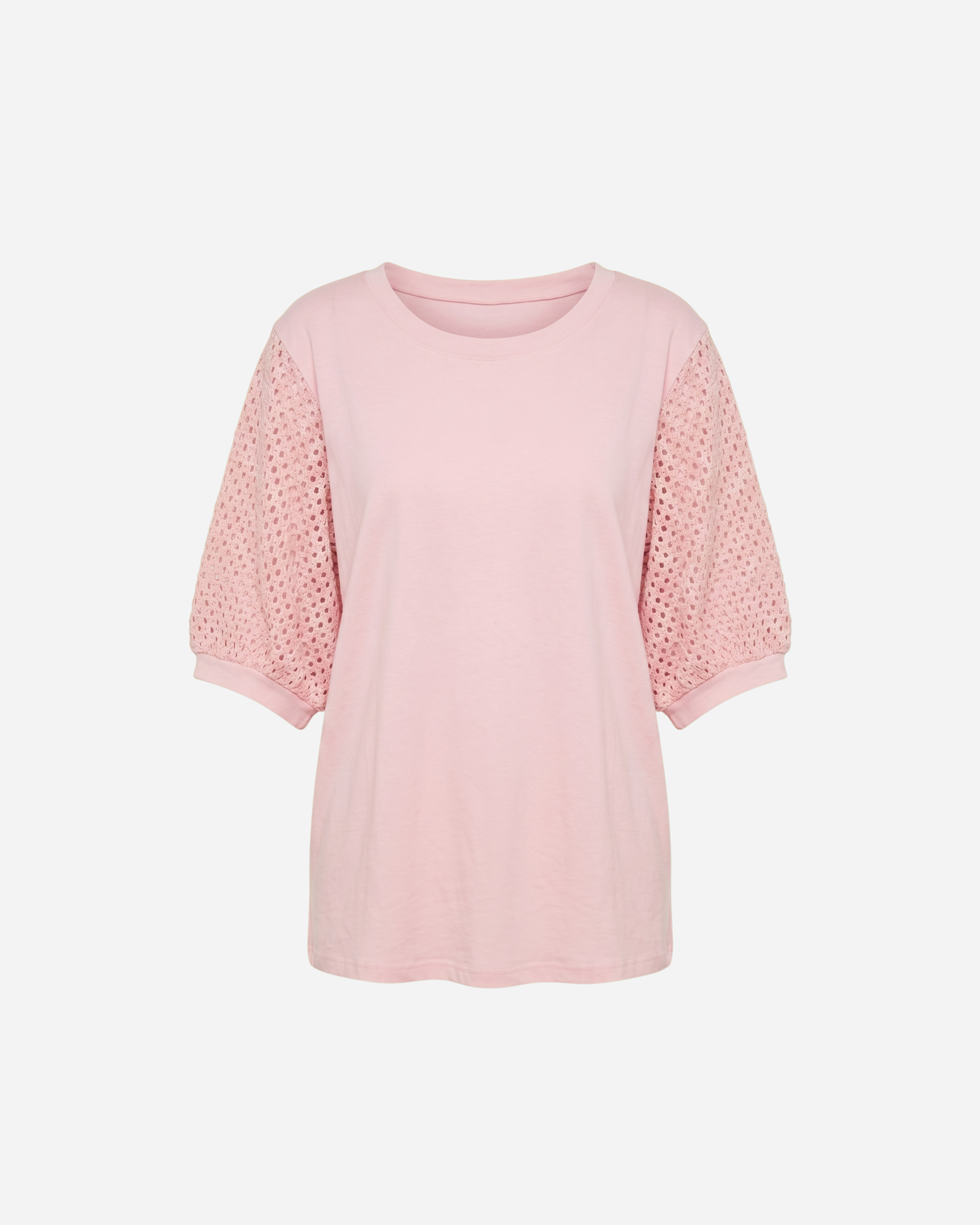GEHAAKTE BALLON MOUW SHIRT - 2062