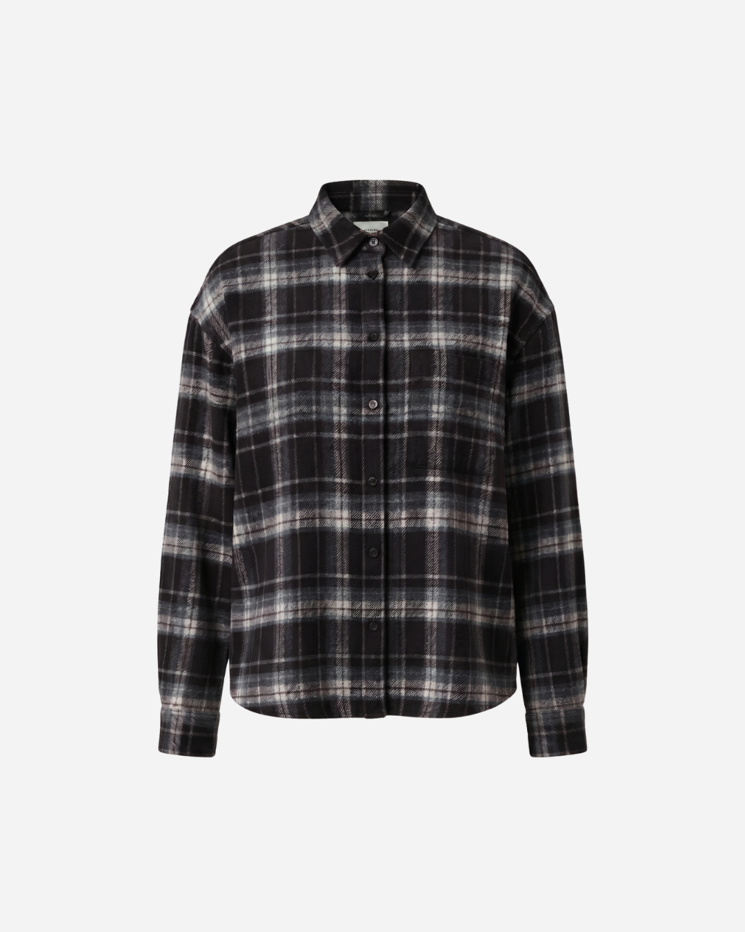 GERUITE BLOUSE ESPRESSO