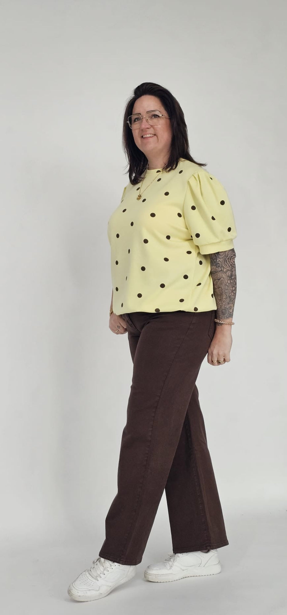 POFMOUW POLKADOTS TOP/SHIRT - 2010