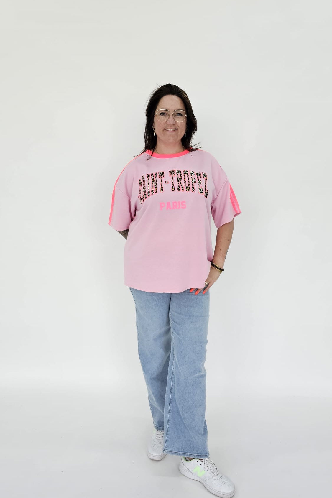 SAINT TROPEZ JOGGER TSHIRT - 2048