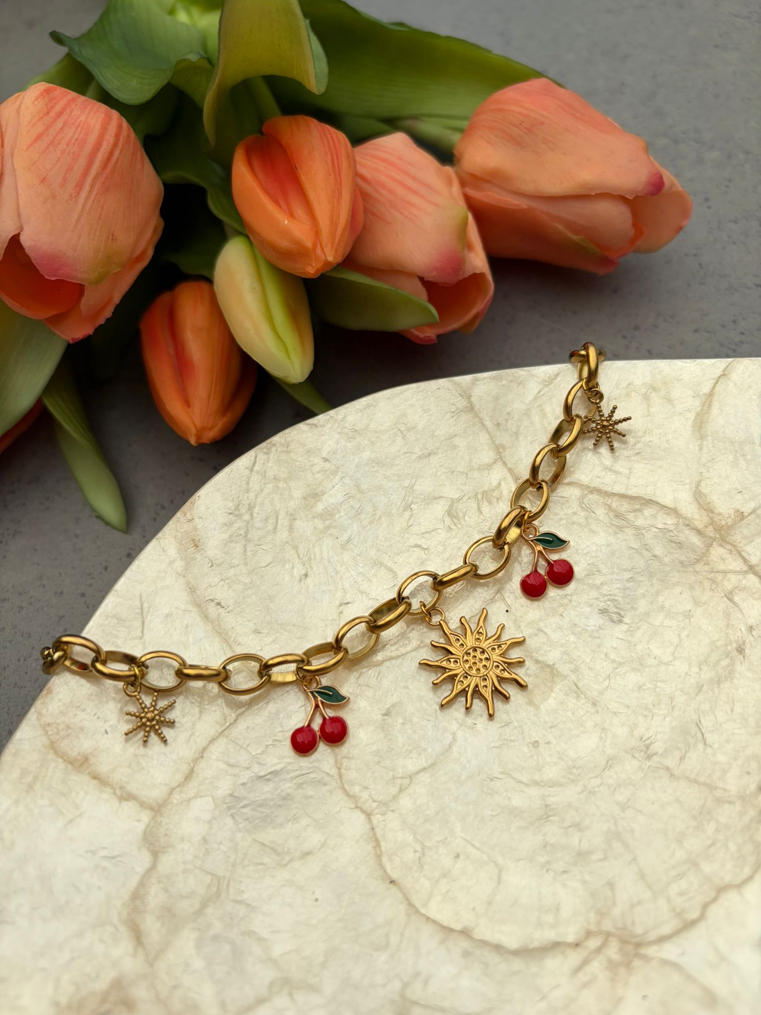 NORA ARMBAND - GOLD