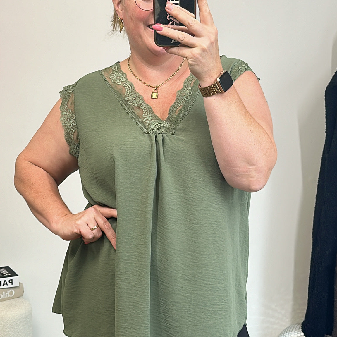 MILA TOP 40 bis 50 - 18 KLEID