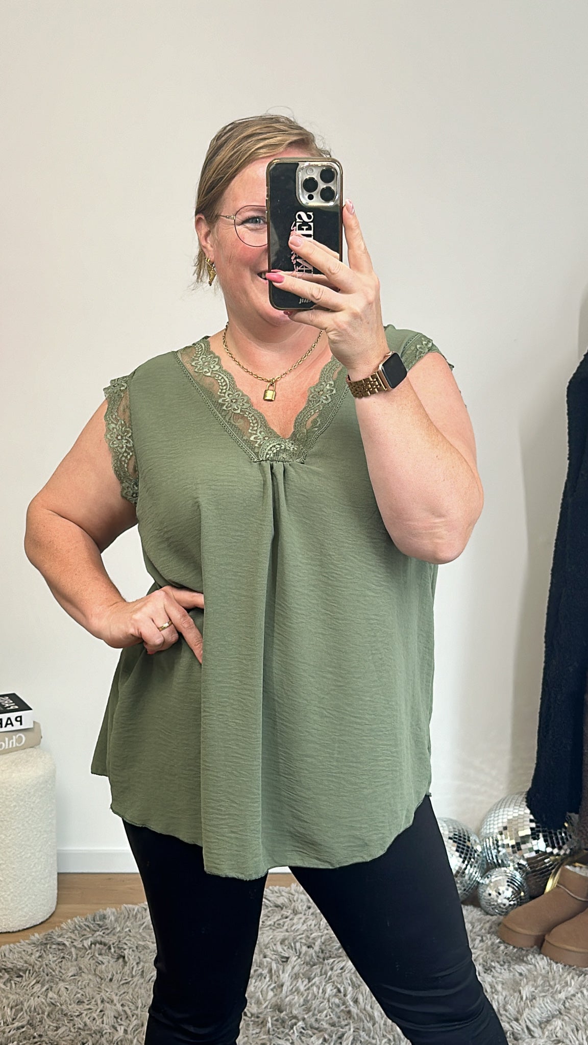 MILA TOP 40 bis 50 - 18 KLEID