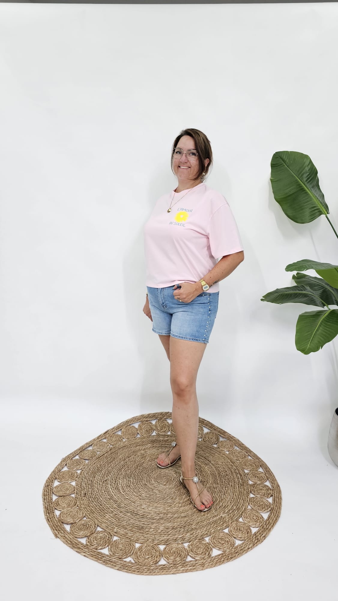 L'AMOUR AU SOLEIL T-SHIRT - 2148