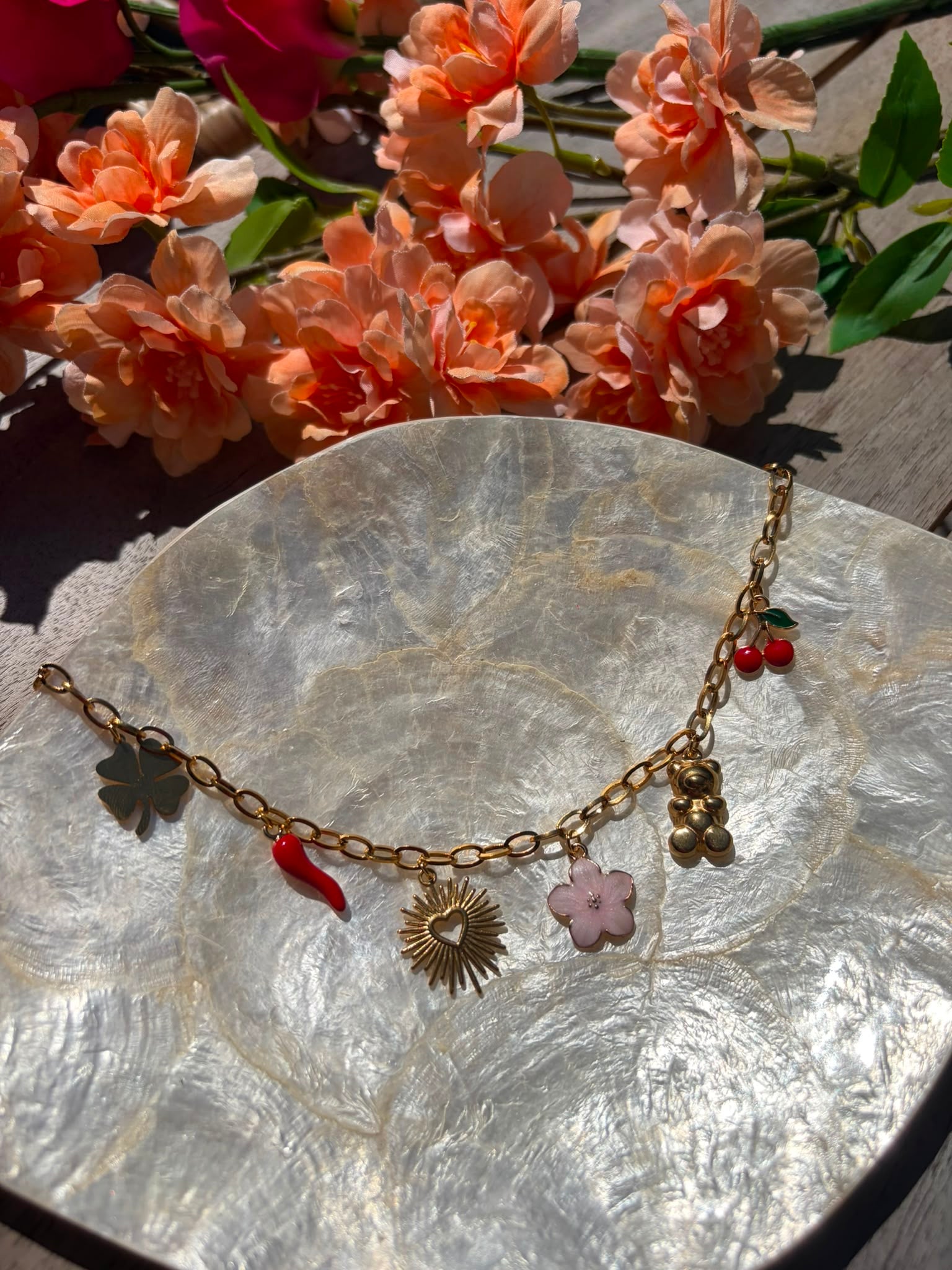NORA ARMBAND - GOLD