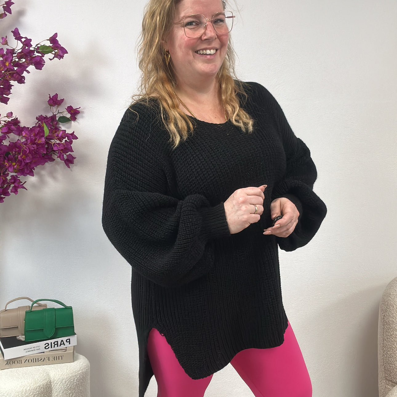 SPORTLEGGINGS NORFY - ROSA