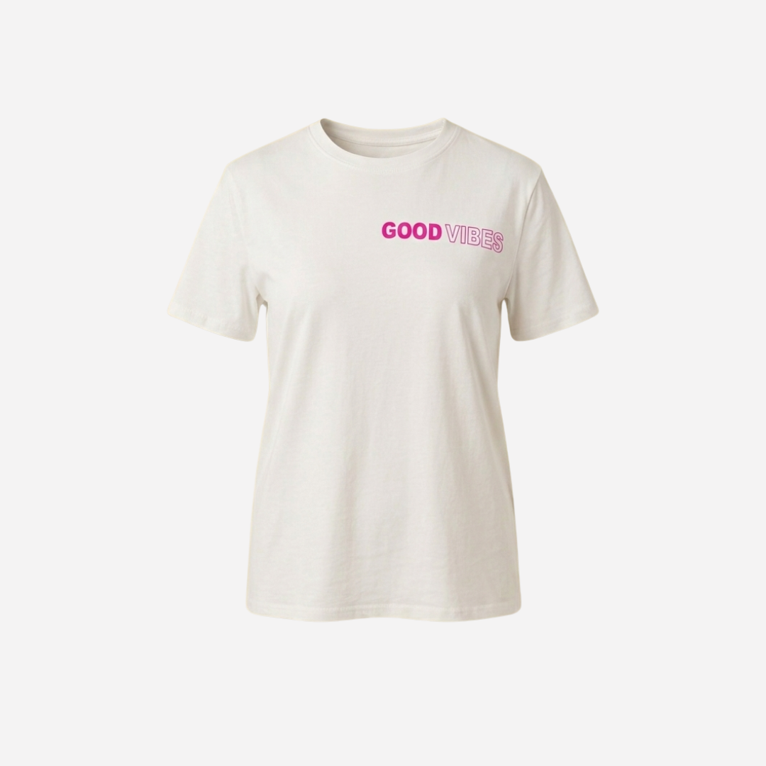 GOOD VIBES T-SHIRT - 1967