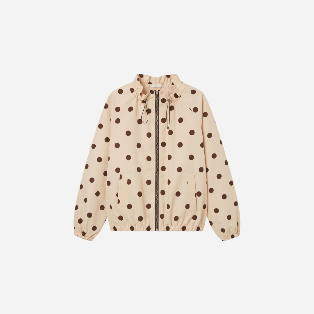 DOTS WINDJACK BEIGE