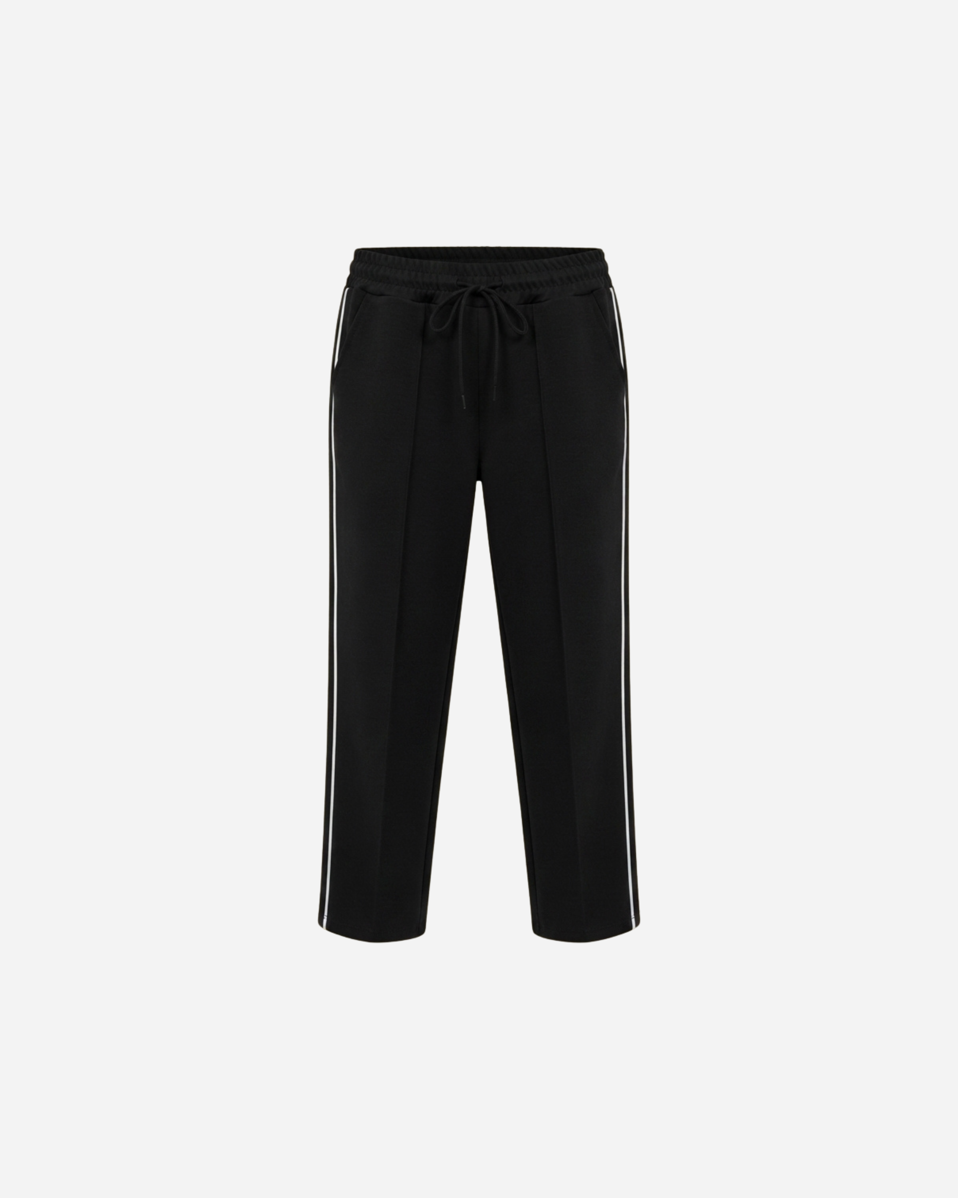 JOGGER PANTALON MET BIES ZWART