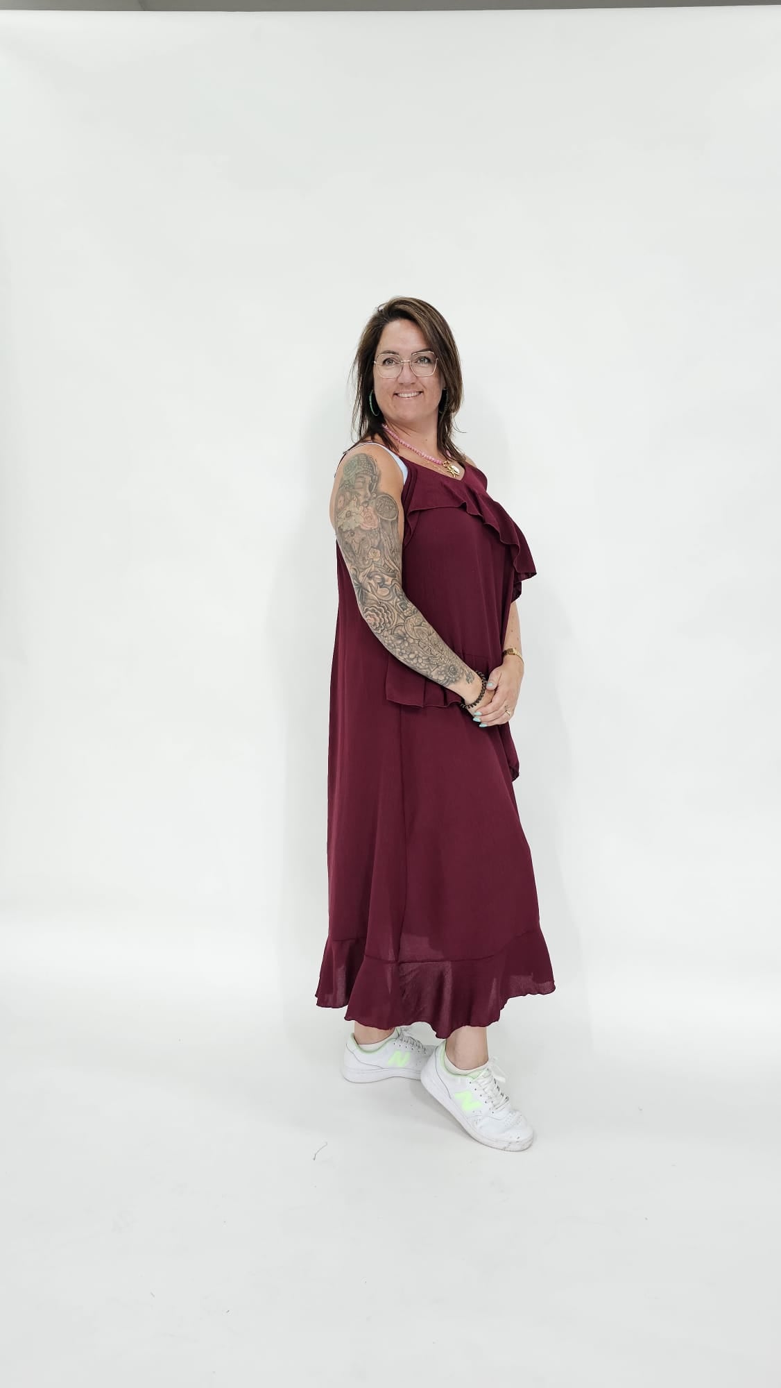 ROEZEL JURK MET SPAGHETTI BAND - 2155