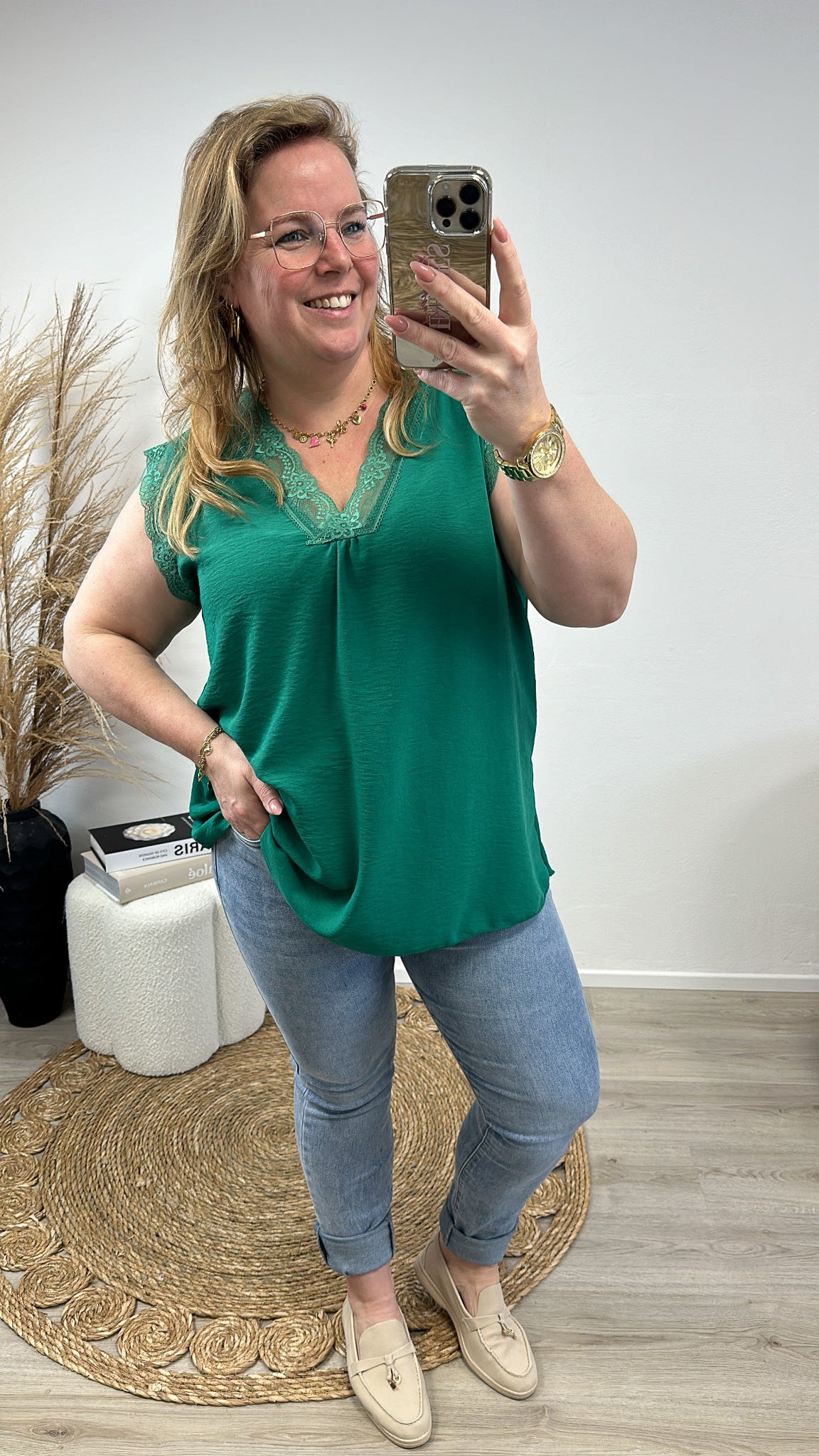 MILA TOP 40 bis 50 - 18 KLEID