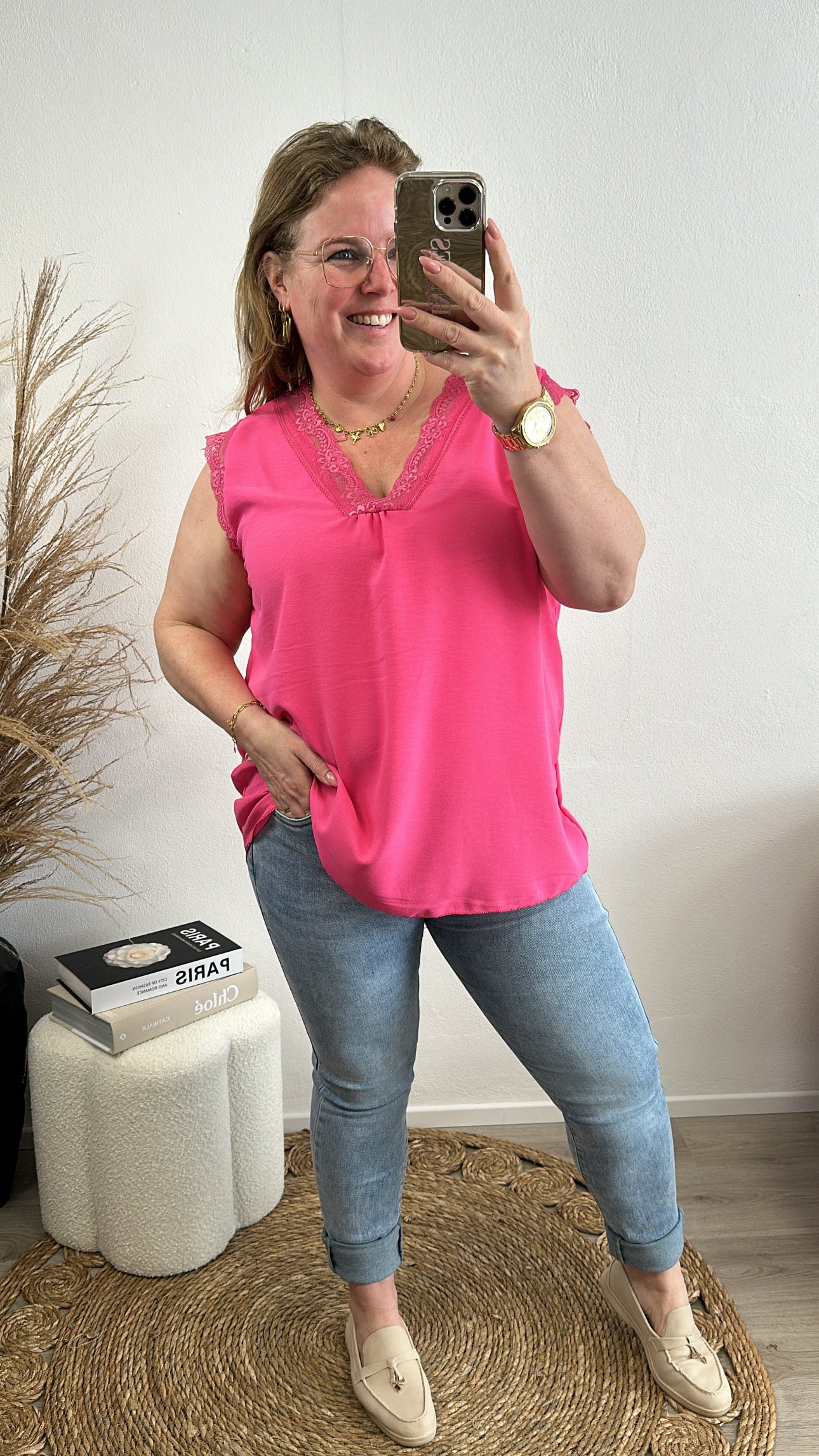 MILA TOP 40 bis 50 - 18 KLEID