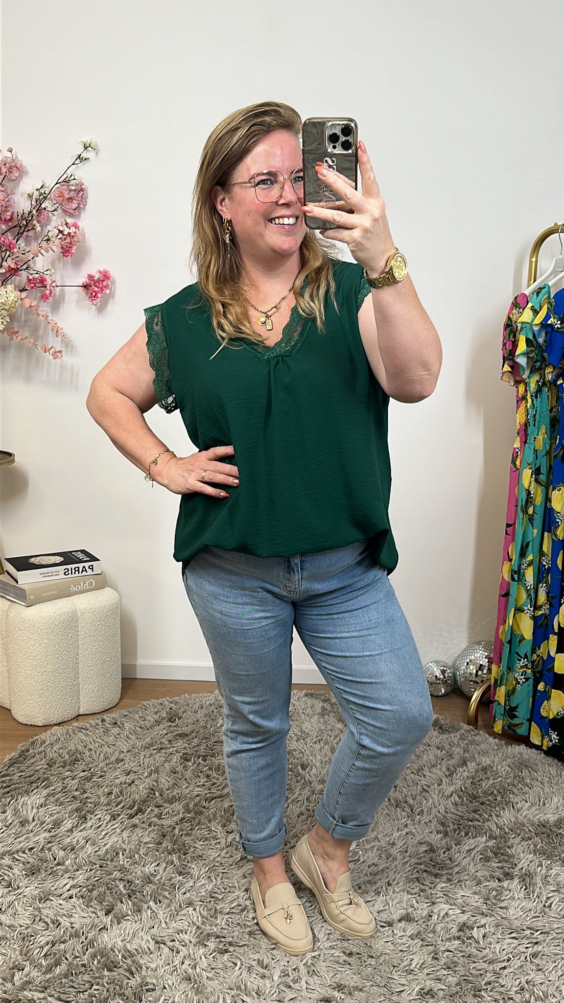 MILA TOP 40 bis 50 - 18 KLEID