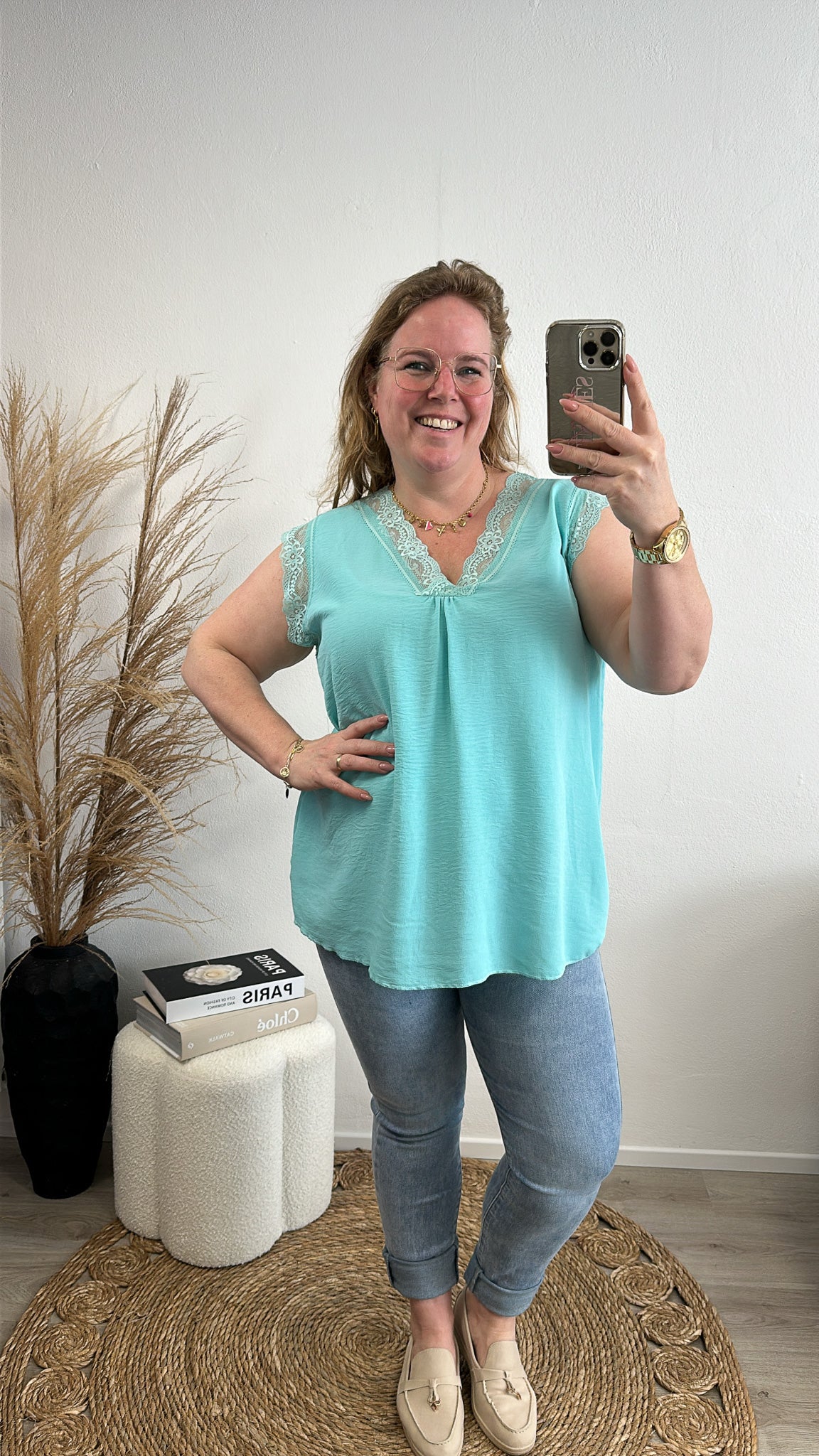 MILA TOP 40 bis 50 - 18 KLEID