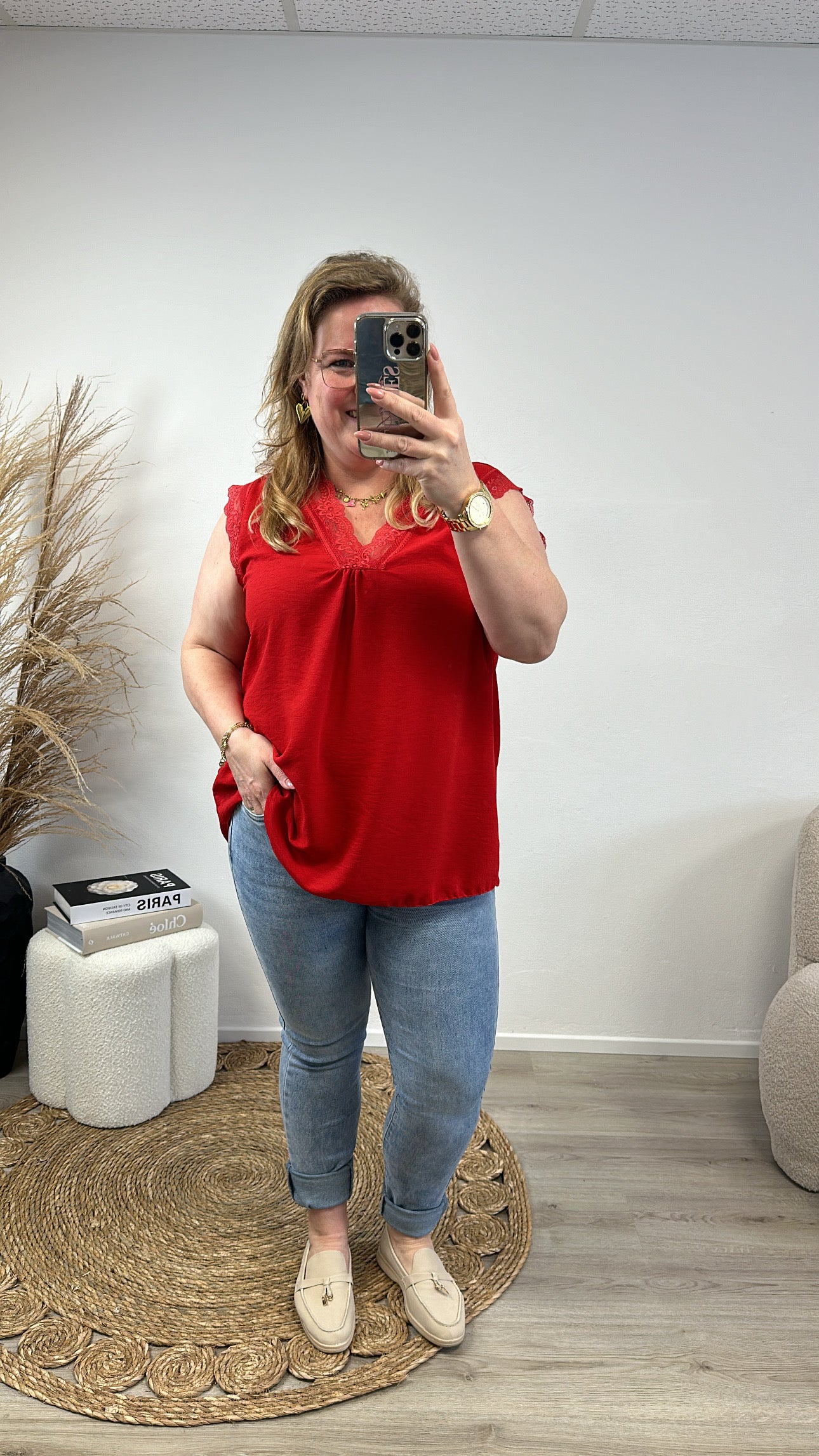 MILA TOP 40 bis 50 - 18 KLEID