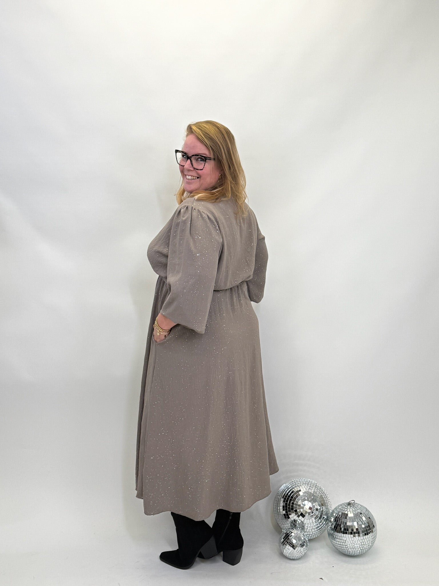 EVY TURTLE KLEID (bis 48/50) - 4 KLEID