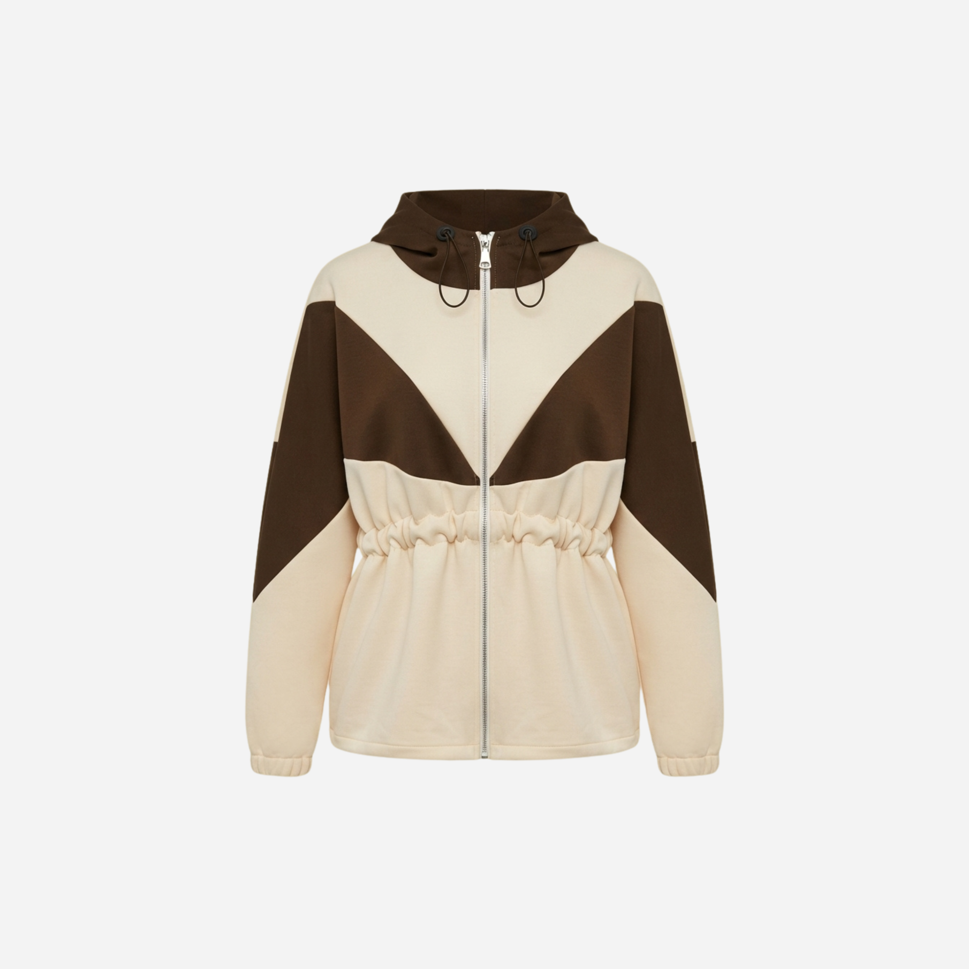 JOGGER JAS/TUNIEK BRUIN