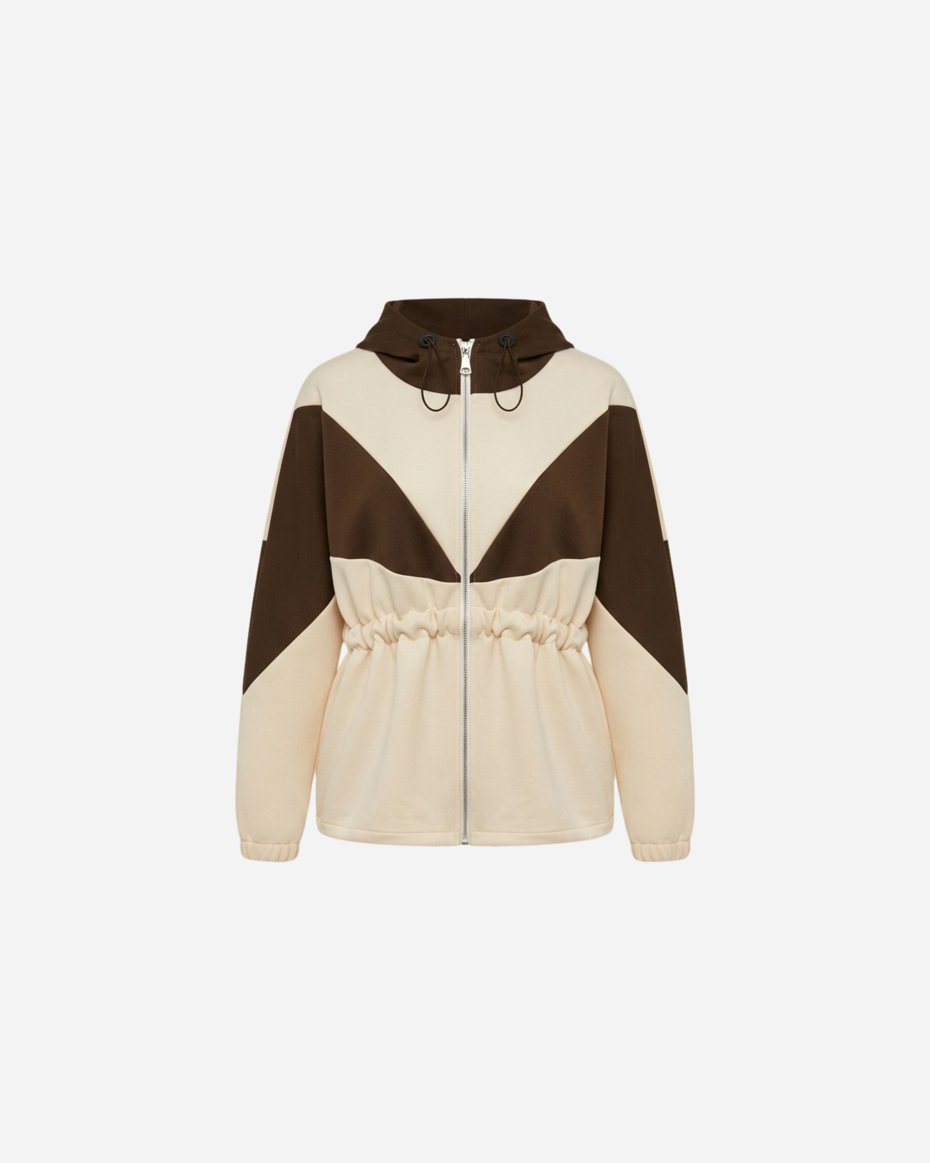 JOGGER JAS/TUNIEK BRUIN