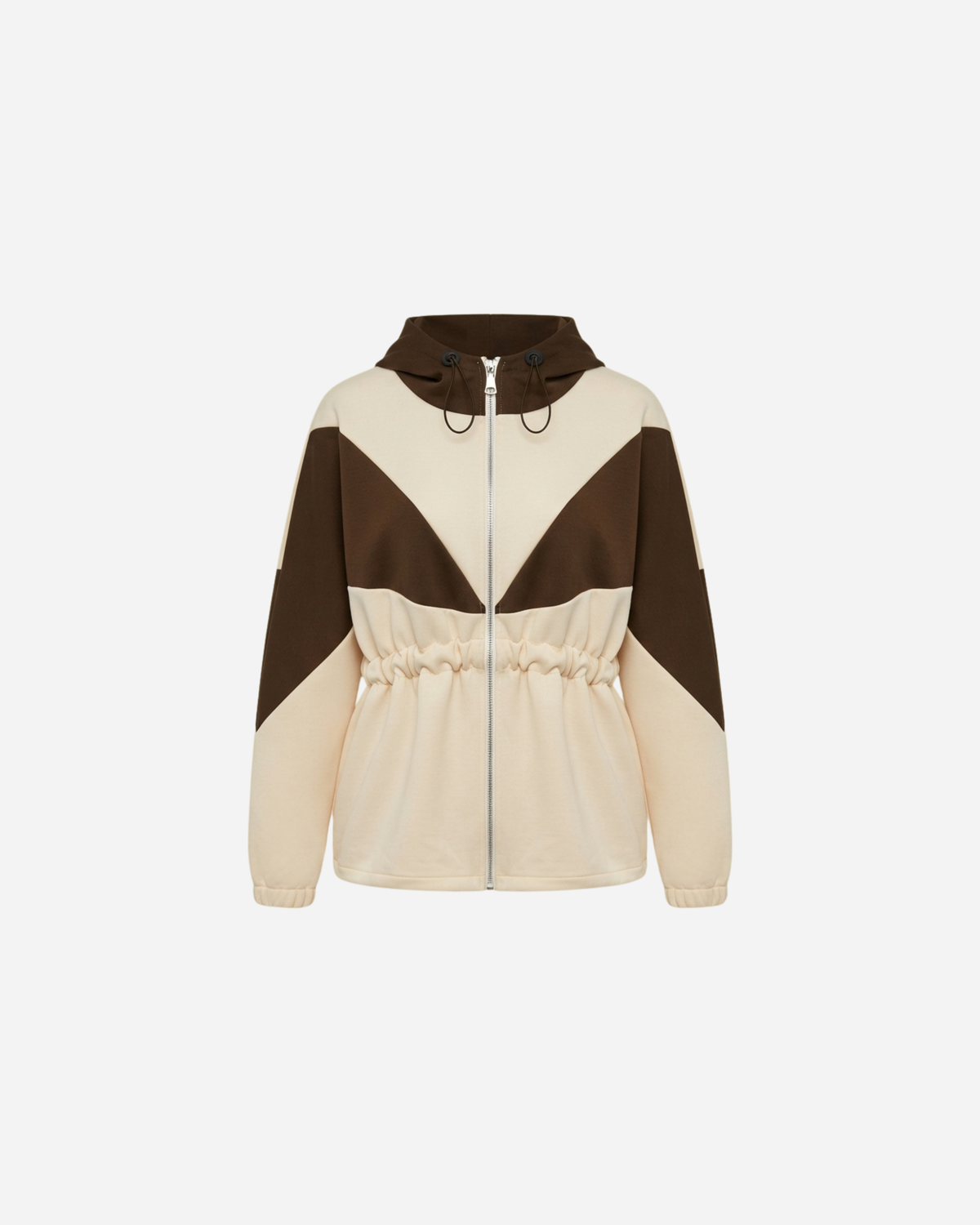 JOGGER JAS/TUNIEK BRUIN