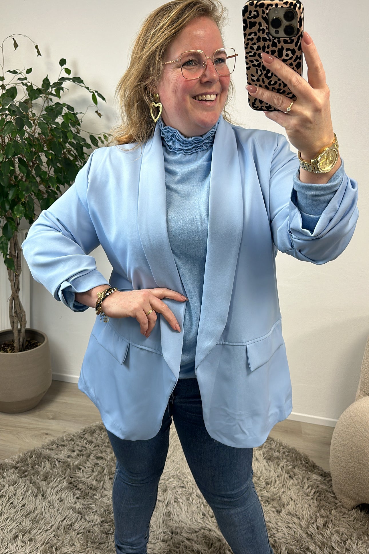 CLAIRE BLAZER (42 bis 48/50) - 23 KLEID