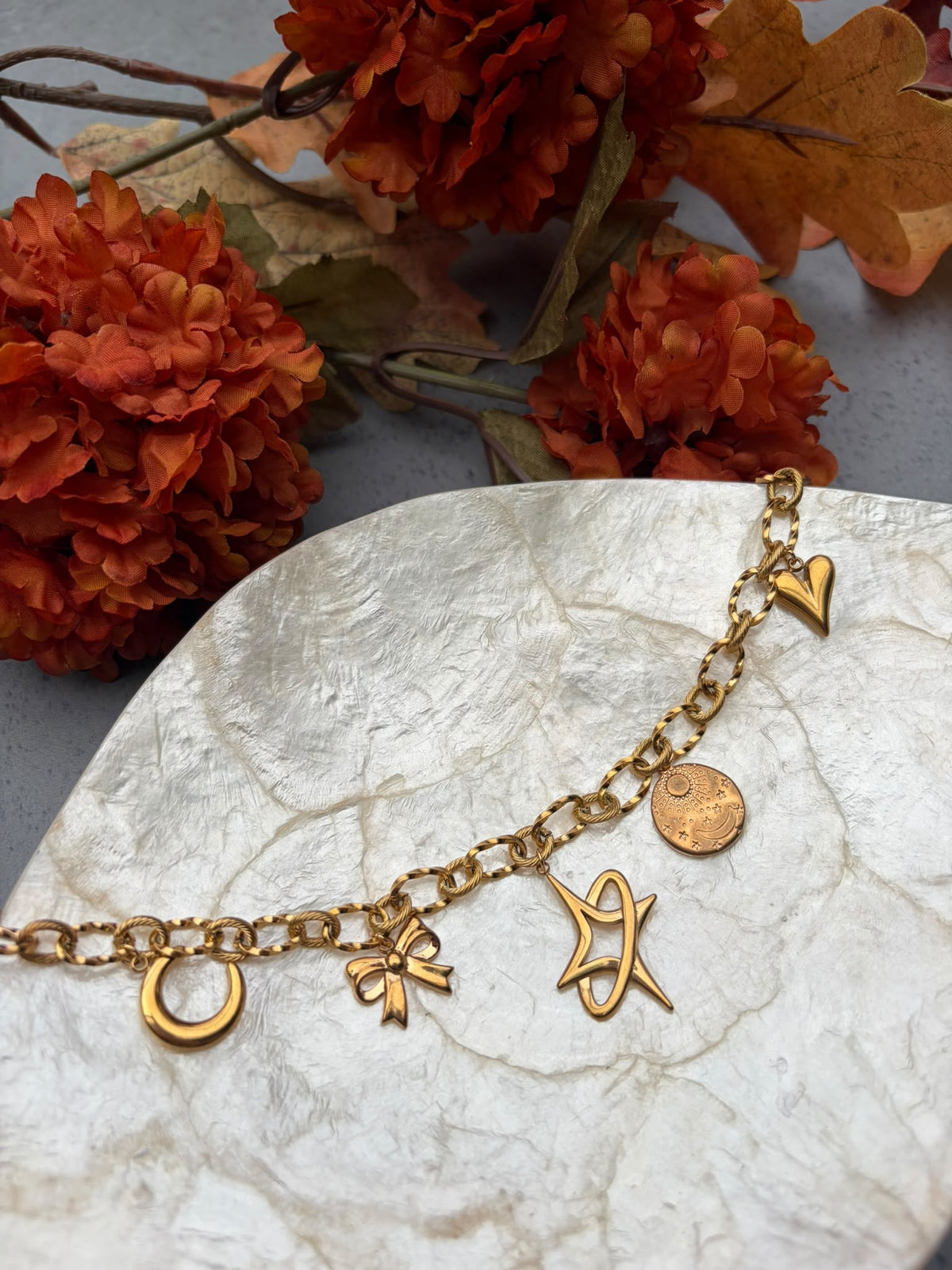 NORA ARMBAND - GOLD