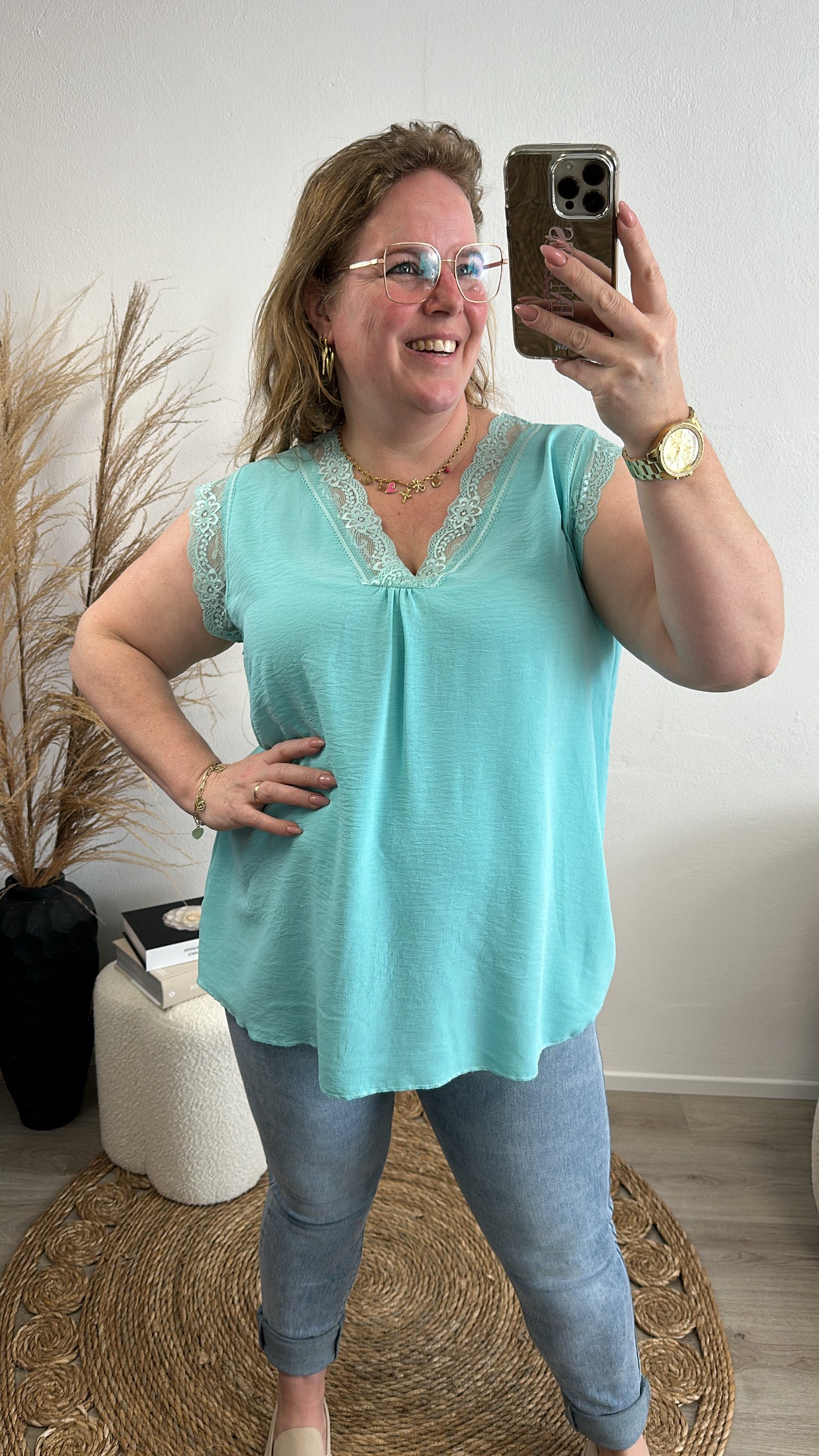 MILA TOP 40 bis 50 - 18 KLEID