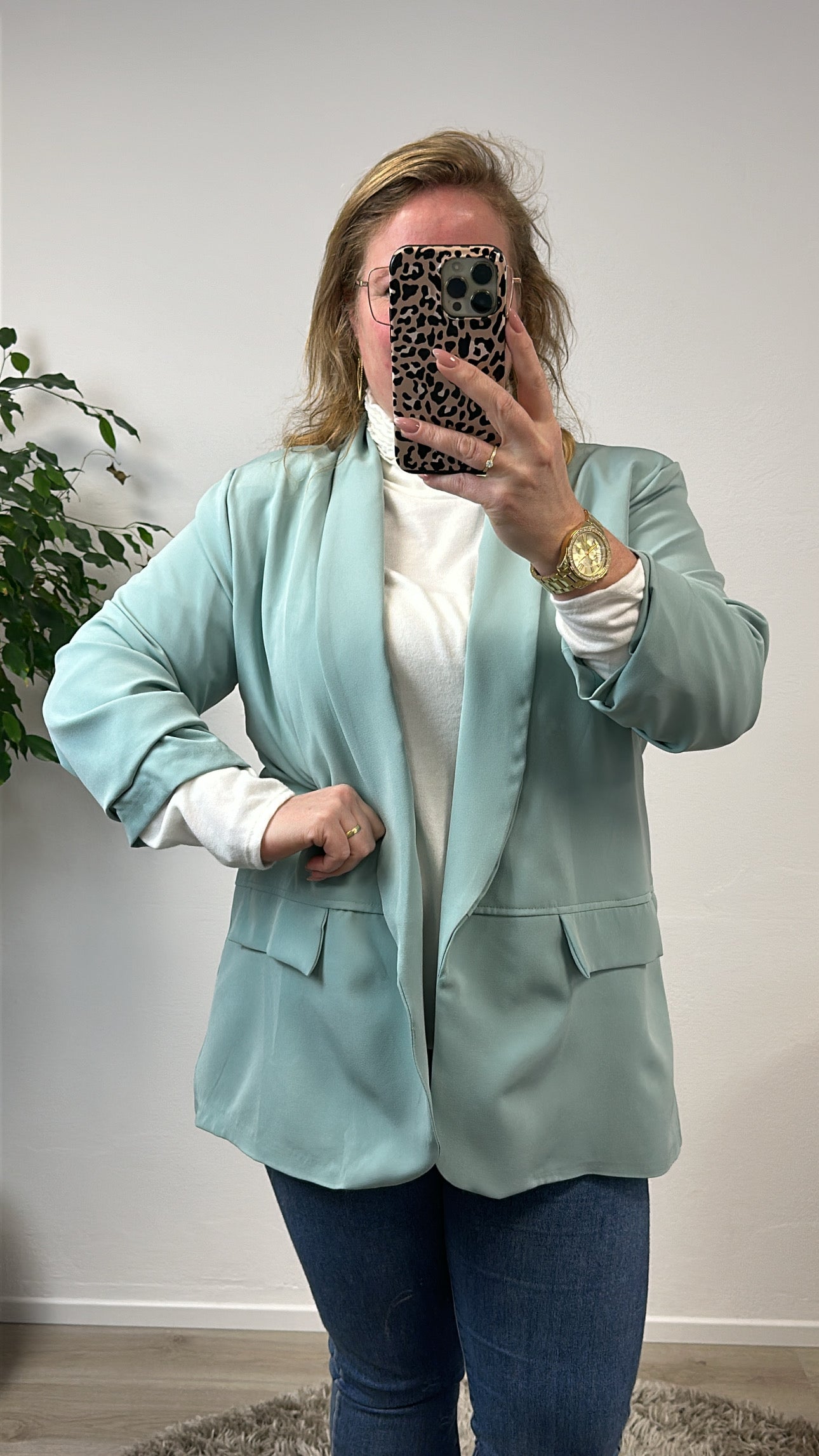 CLAIRE BLAZER (42 bis 48/50) - 23 KLEID