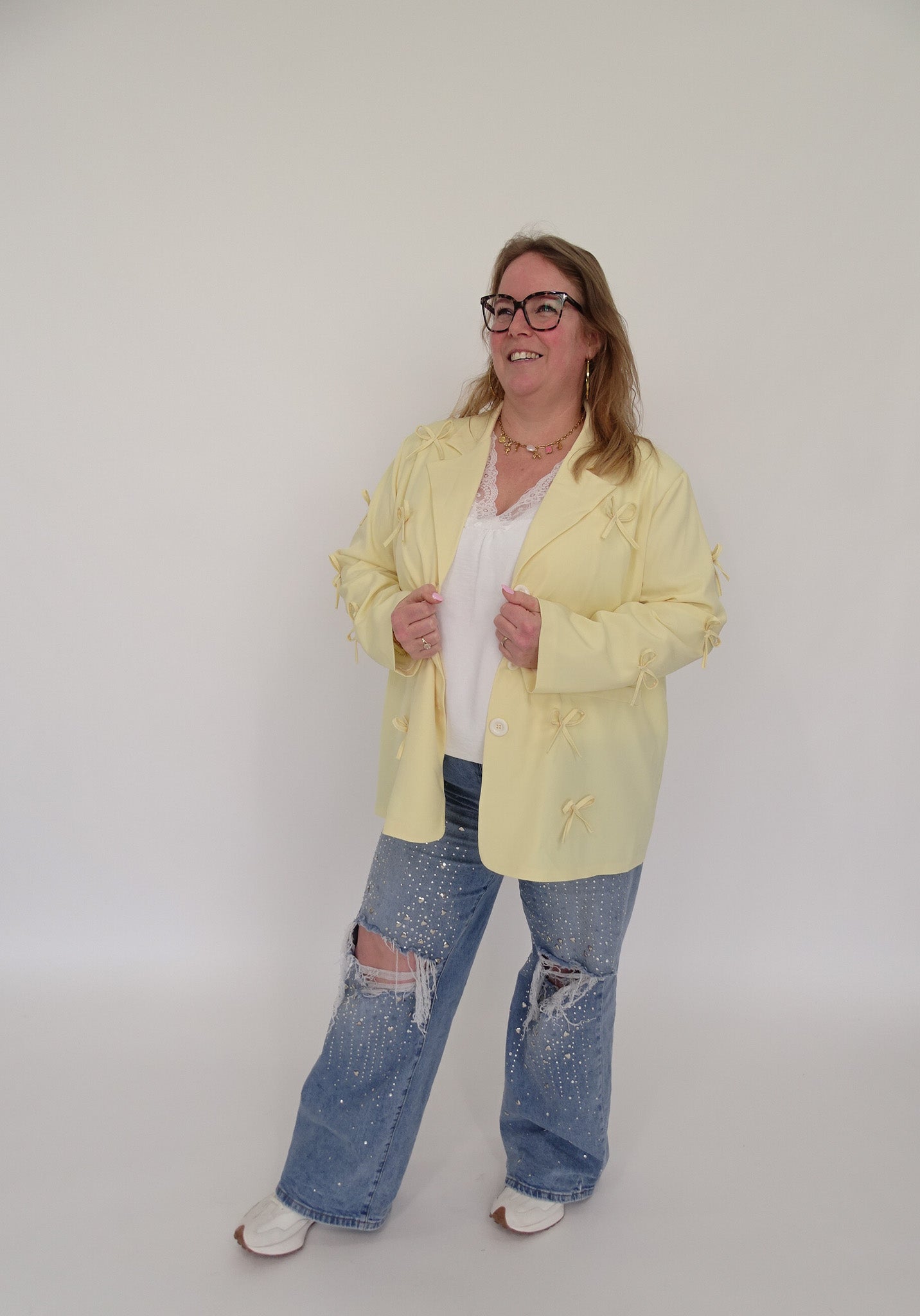 STRIKJES BLAZER - 1959