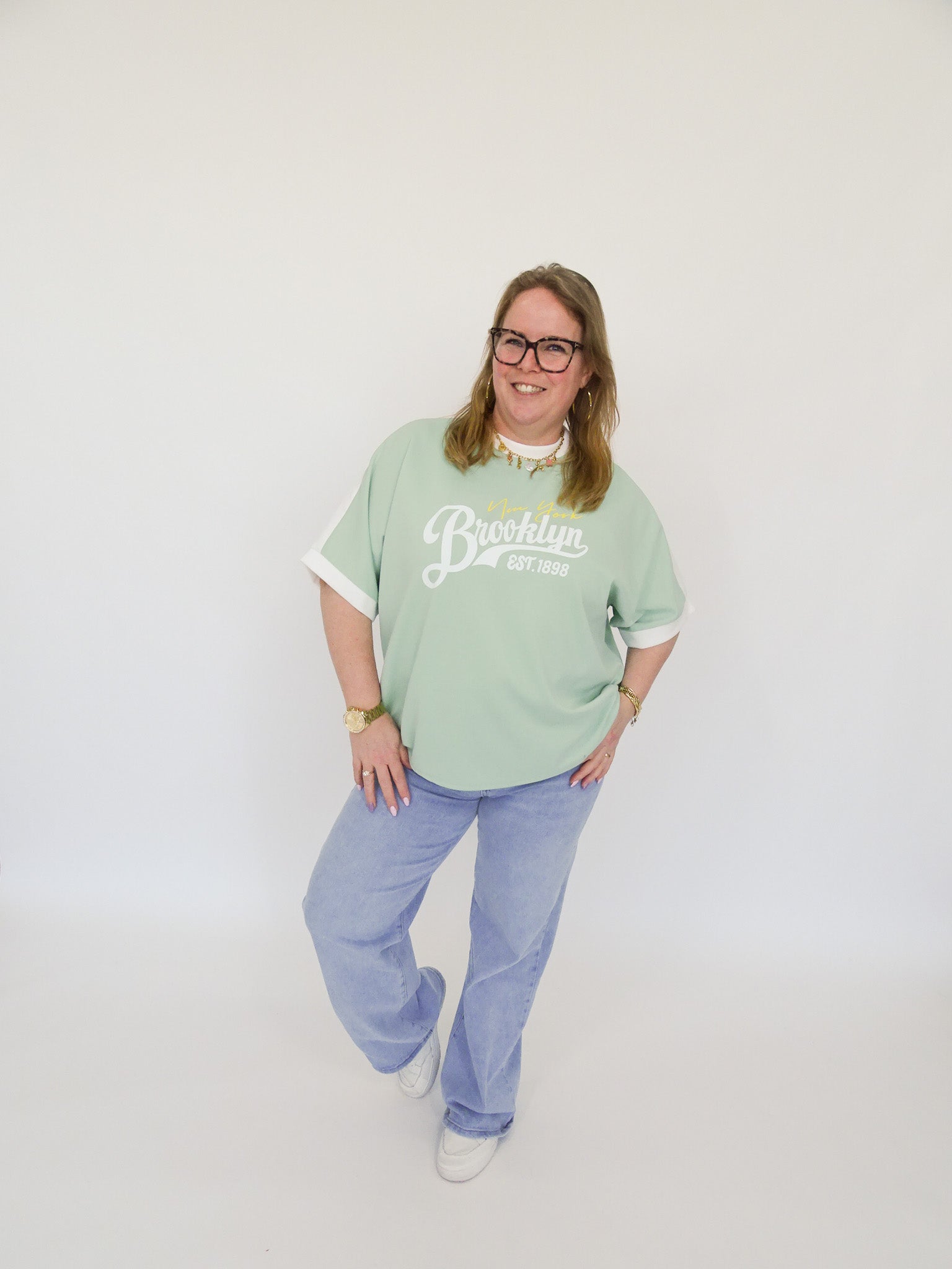 BROOKLYNN TOP/SHIRT - 1985