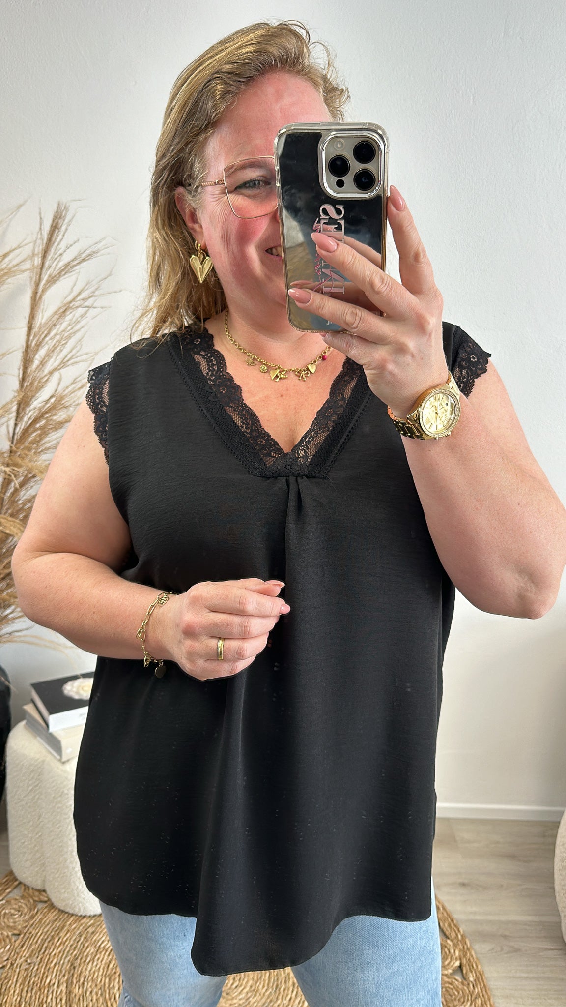 MILA TOP 40 bis 50 - 18 KLEID