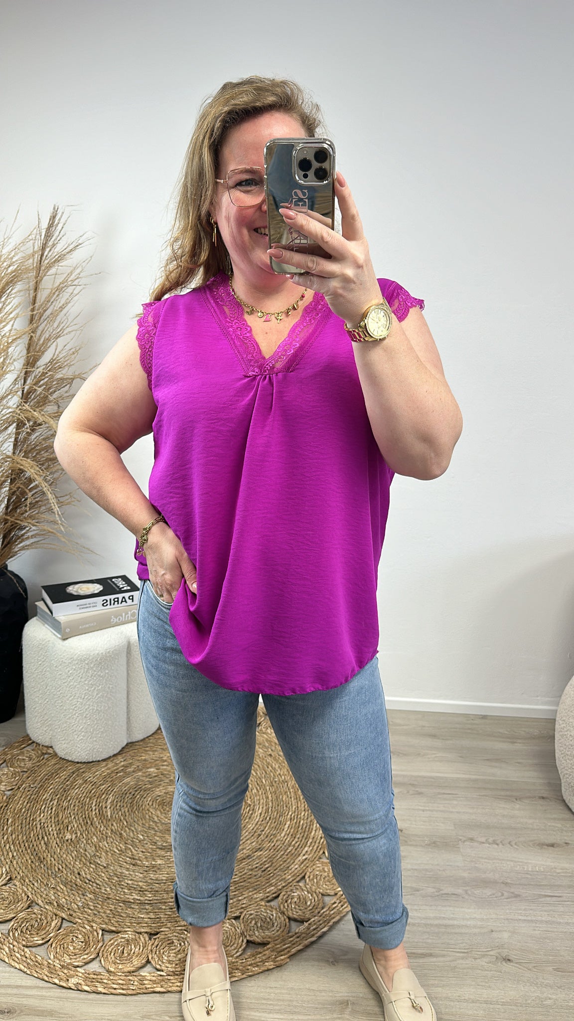 MILA TOP 40 bis 50 - 18 KLEID