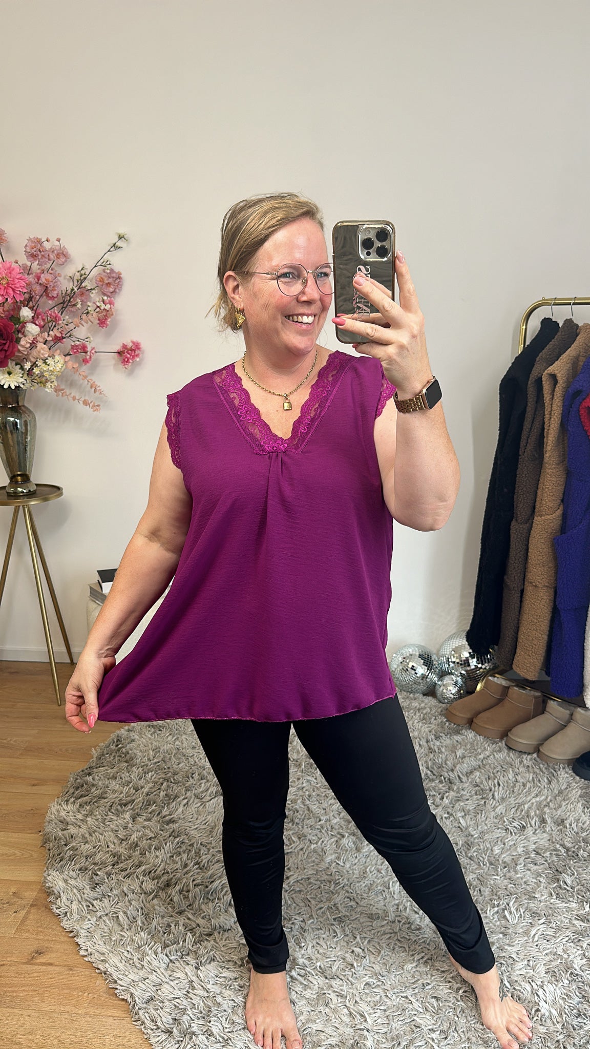 MILA TOP 40 bis 50 - 18 KLEID