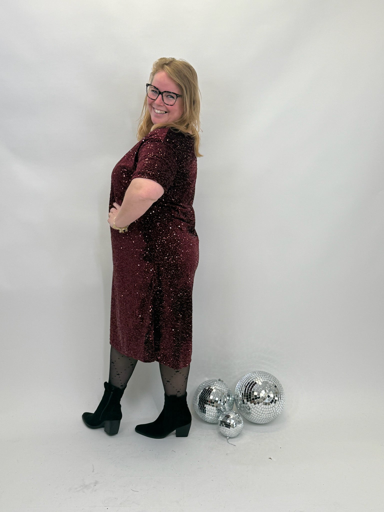 EVY TURTLE KLEID (bis 48/50) - 4 KLEID