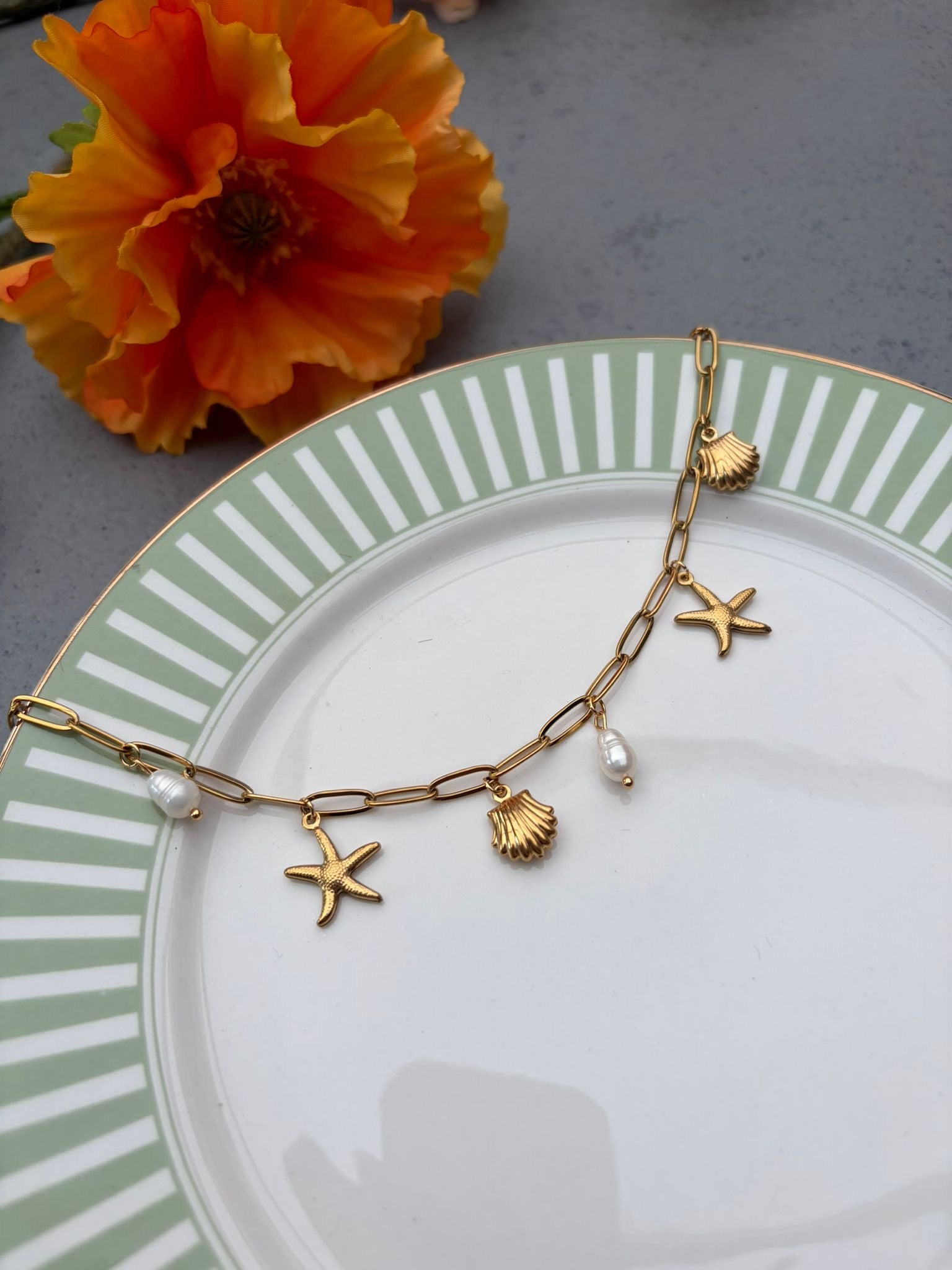 NORA ARMBAND - GOLD