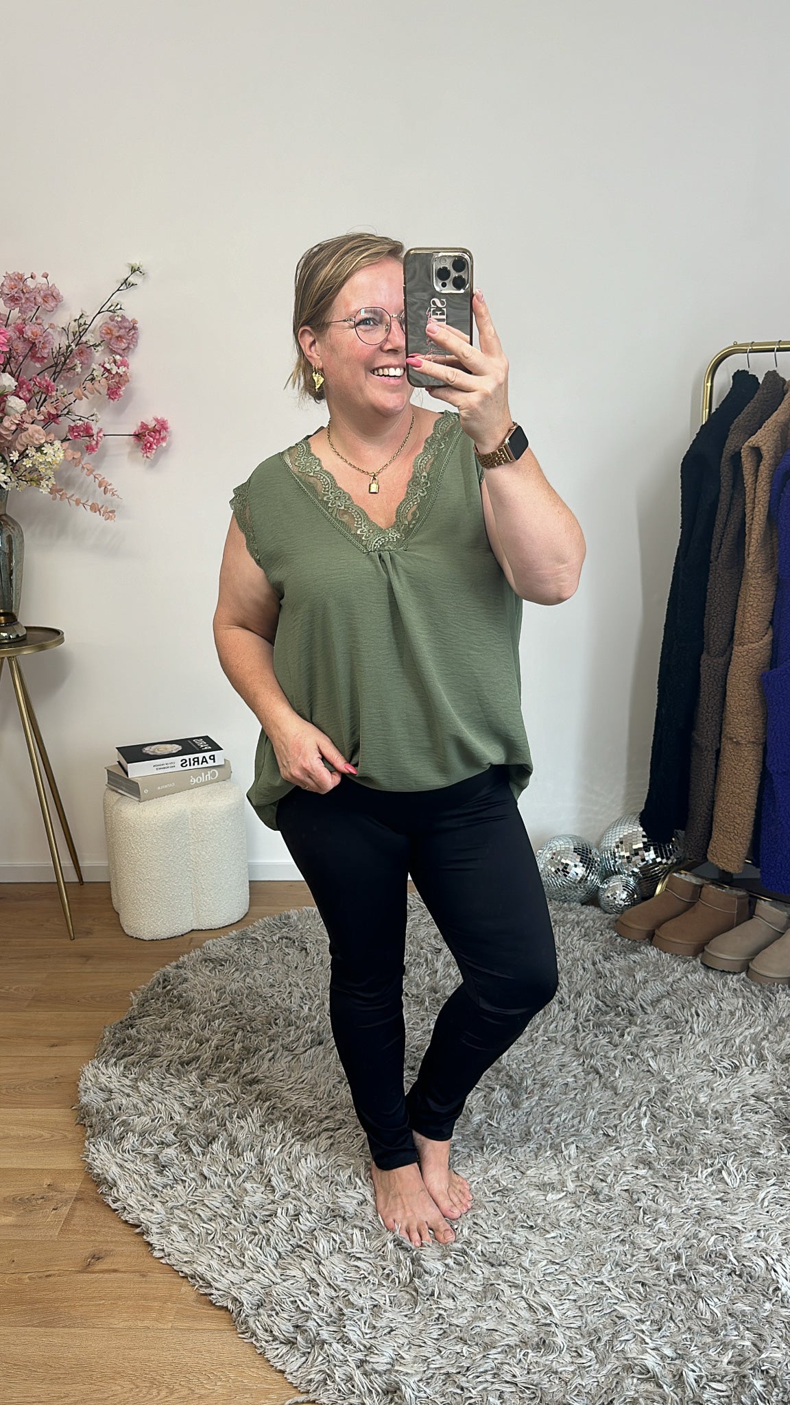 MILA TOP 40 bis 50 - 18 KLEID