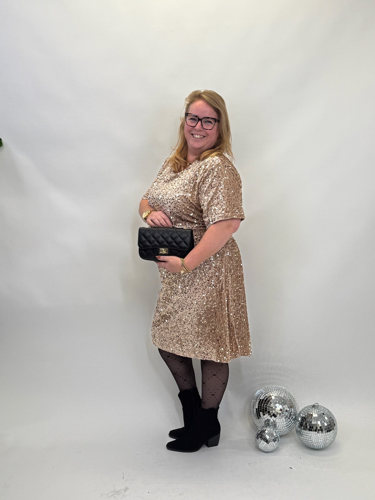 EVY TURTLE KLEID (bis 48/50) - 4 KLEID