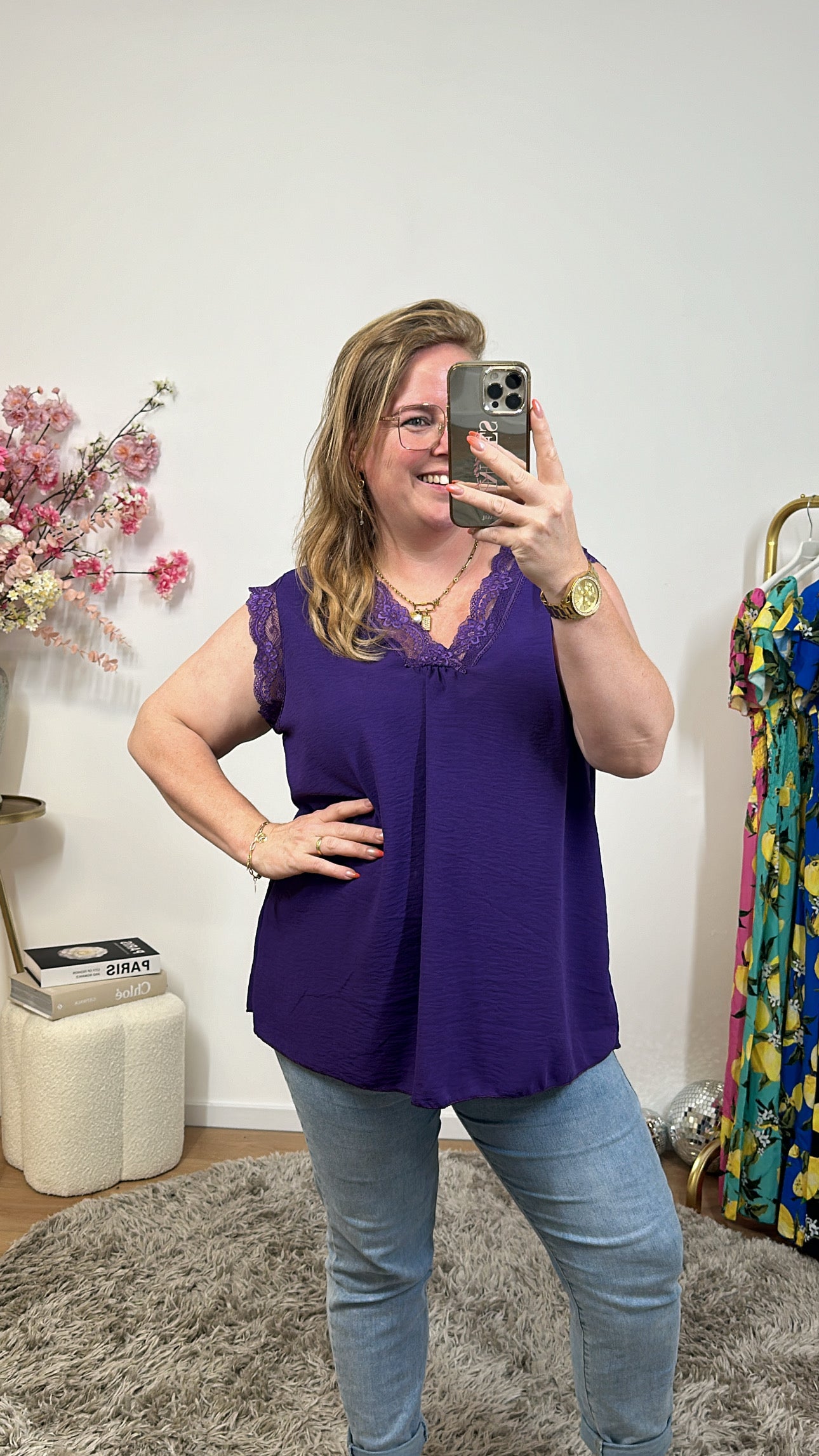 MILA TOP 40 bis 50 - 18 KLEID