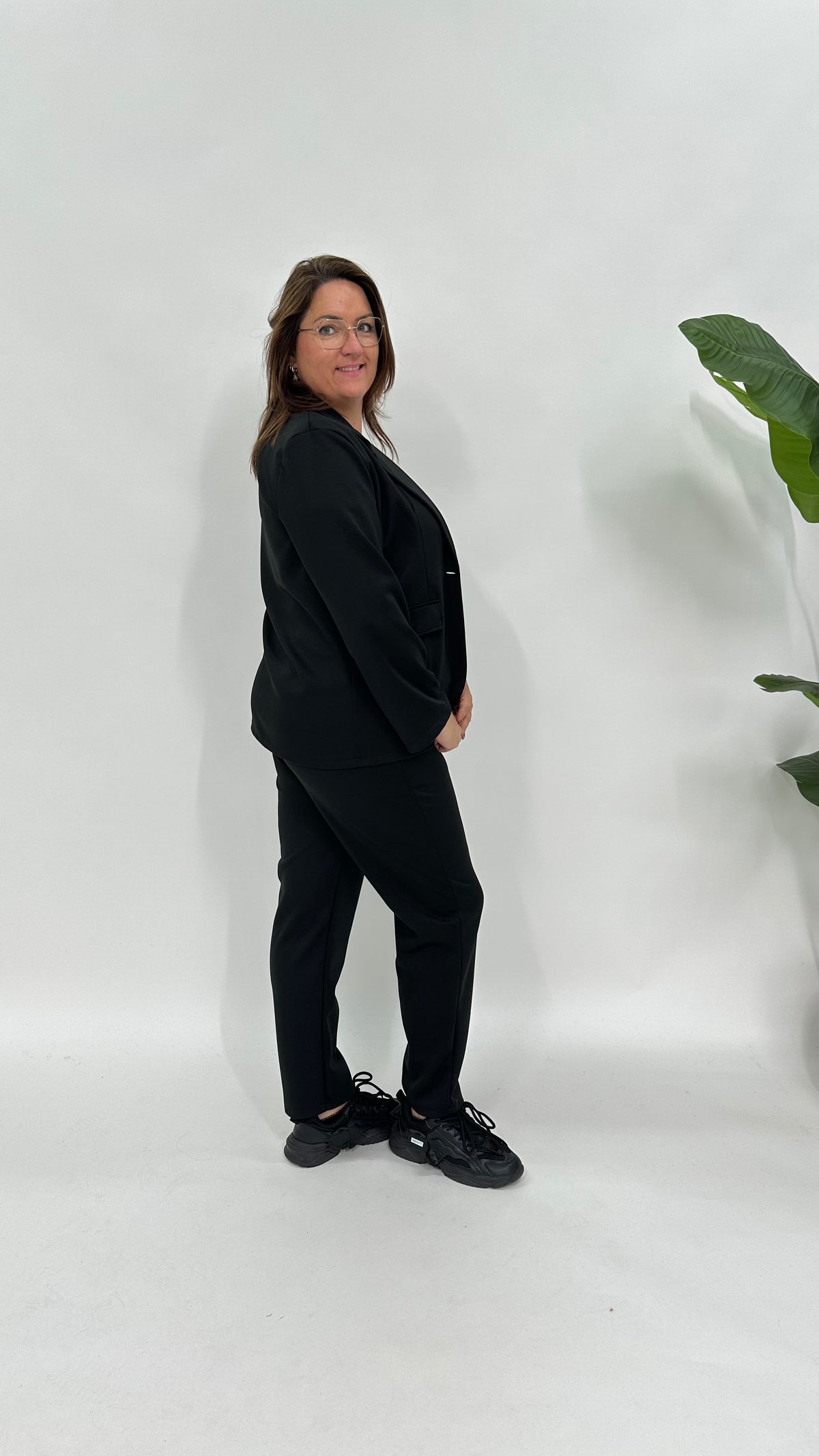 CLASSY JOGGER PAK ZWART