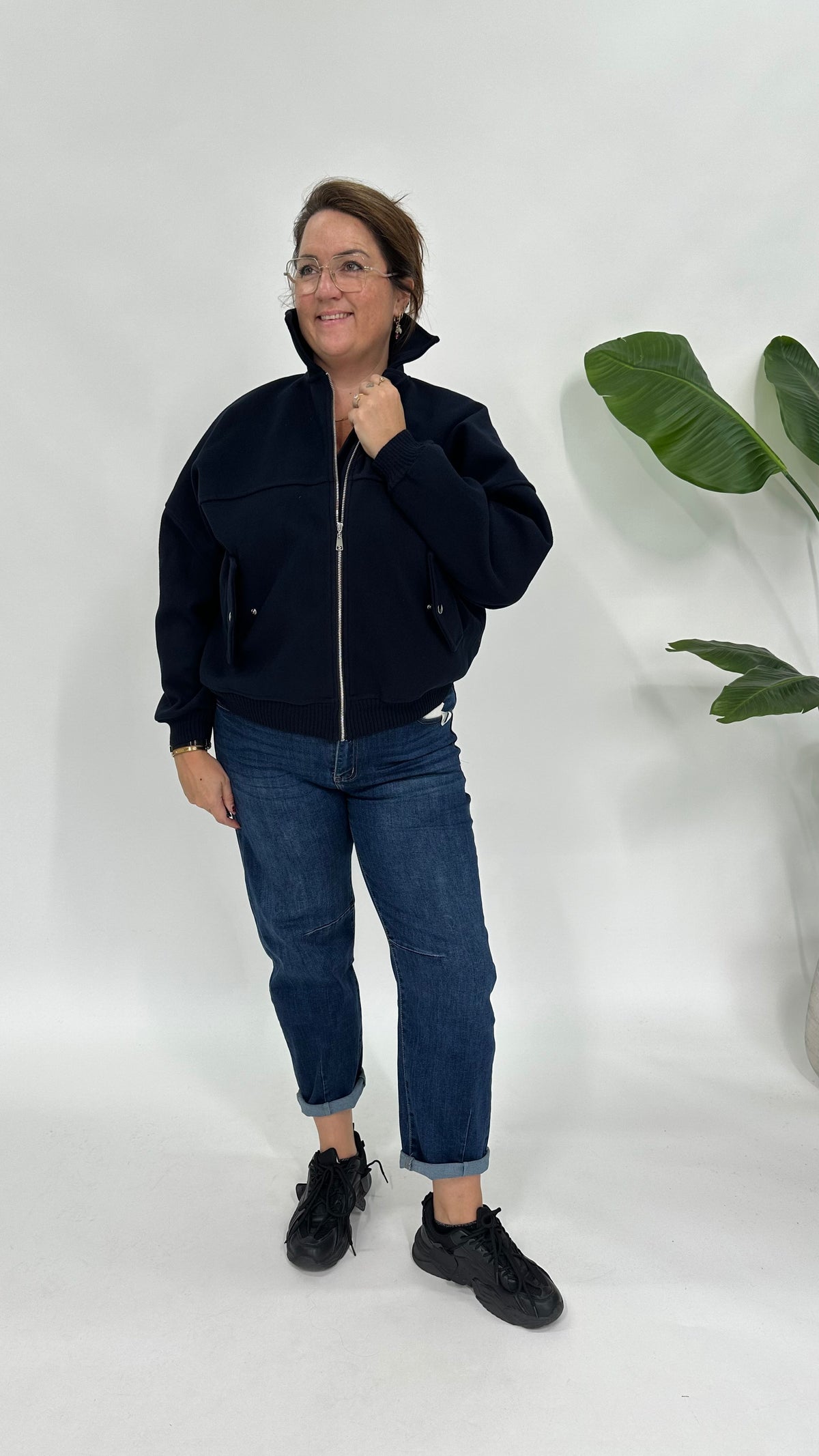 HAILEY JACKET MARINE