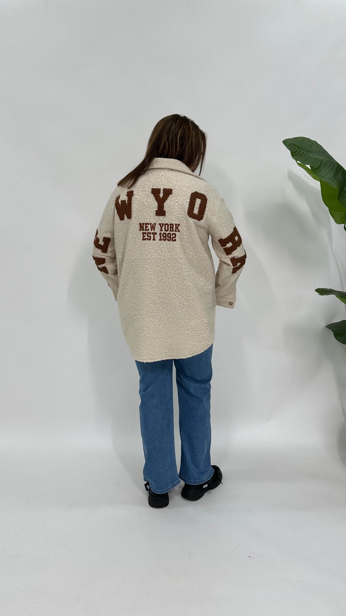 NEW YORK BOUCLE JAS BEIGE