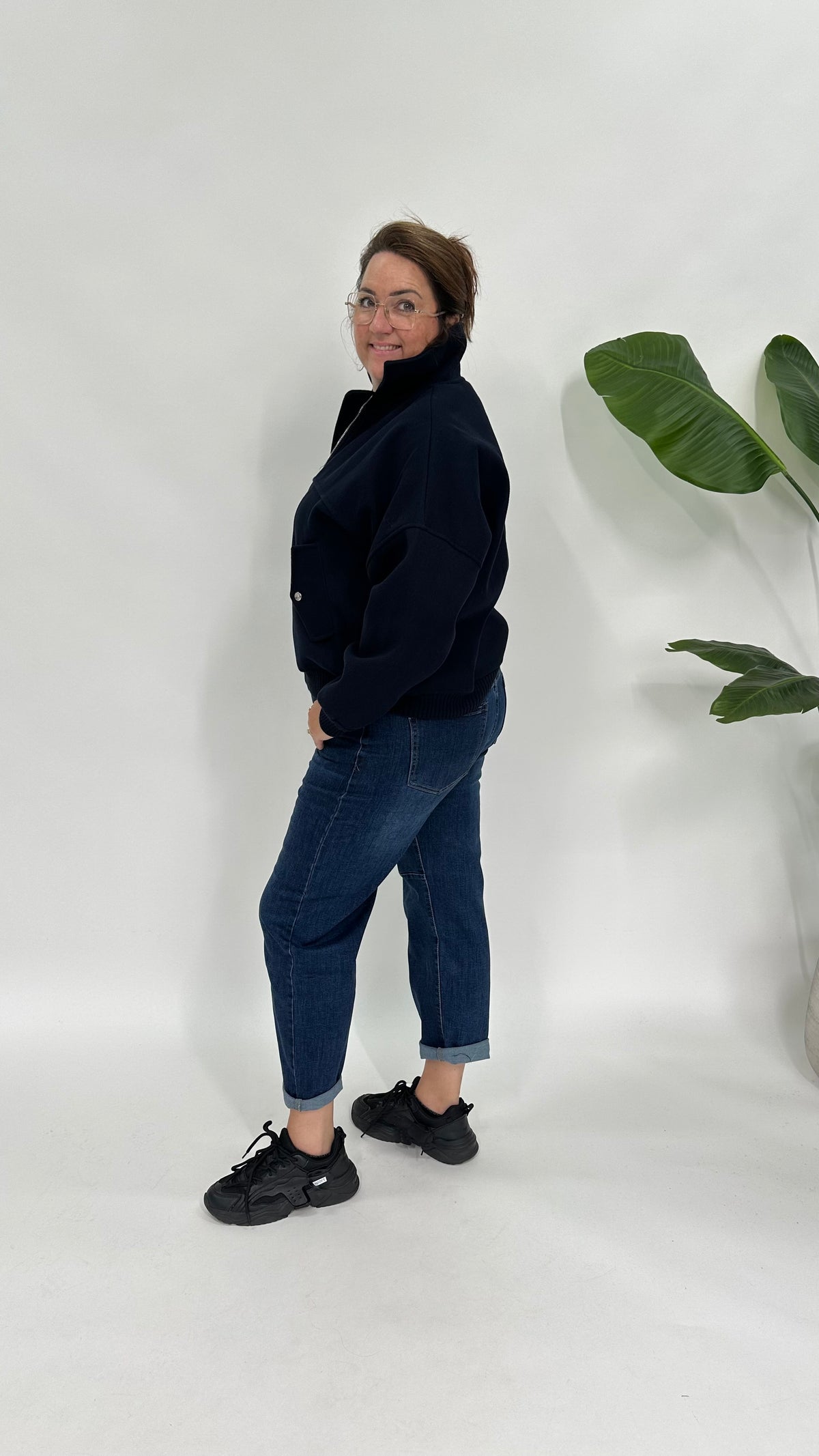 HAILEY JACKET MARINE