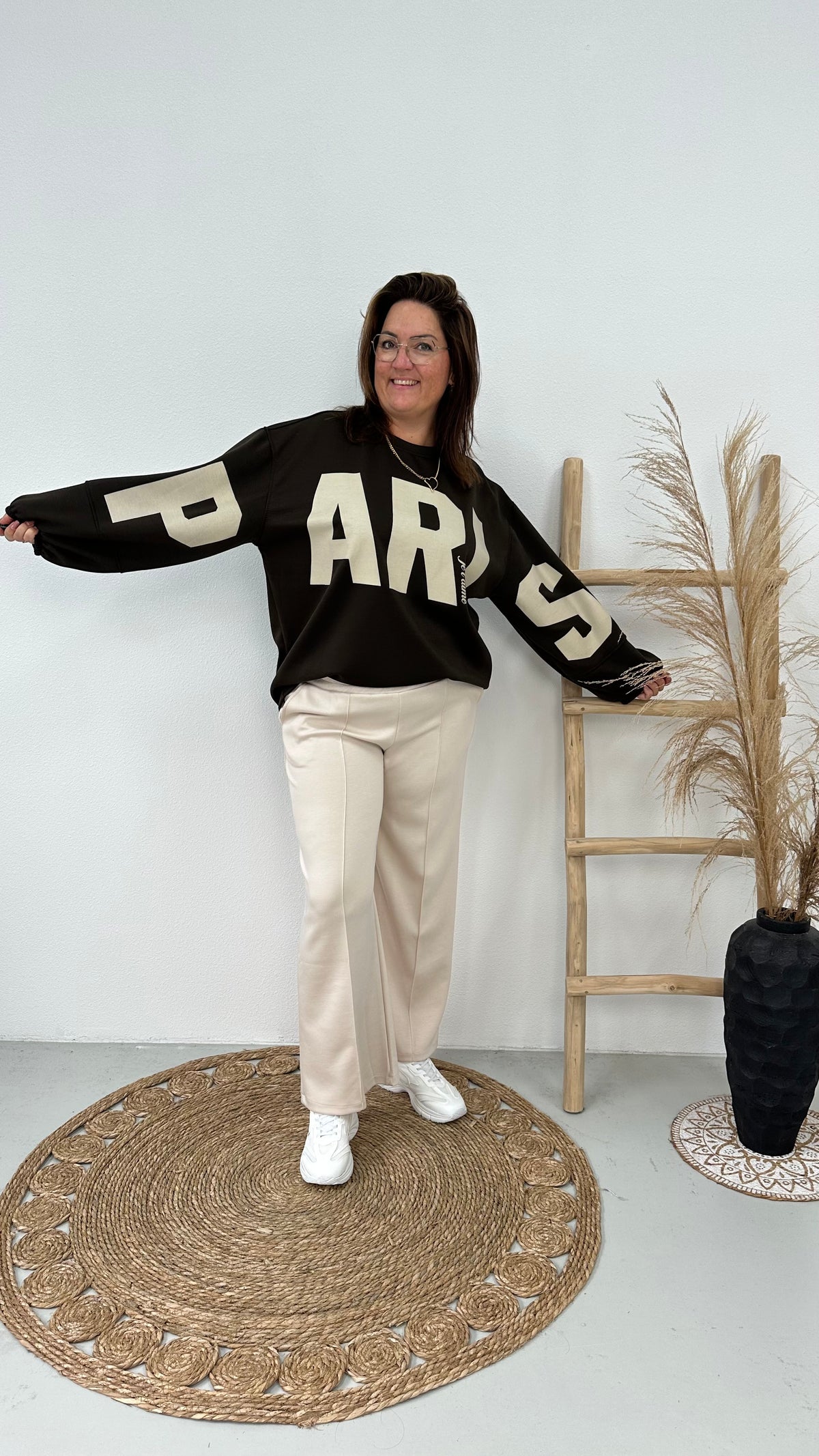 PARIS SWEATER ESPRESSO