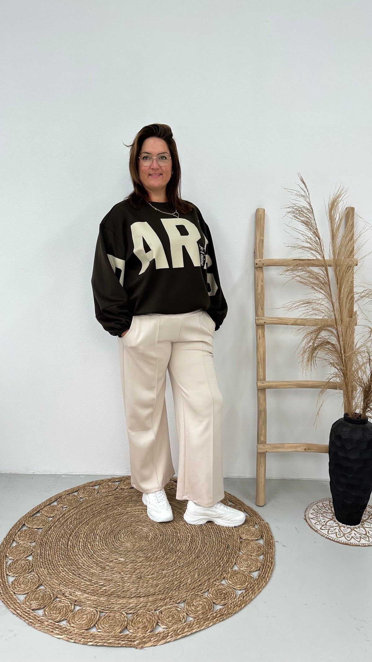 PARIS SWEATER ESPRESSO