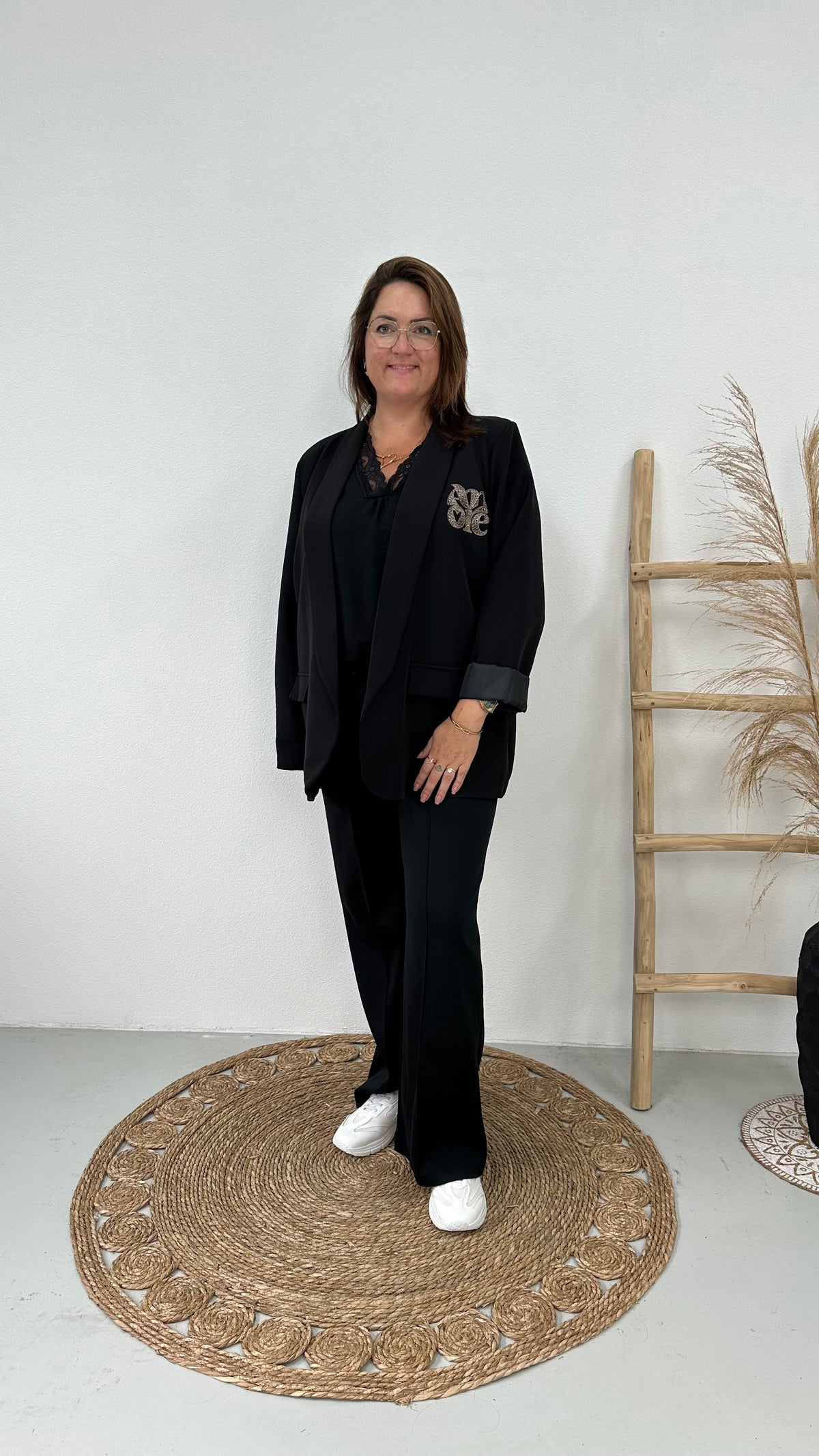 PANTER AMORE BLAZER ZWART
