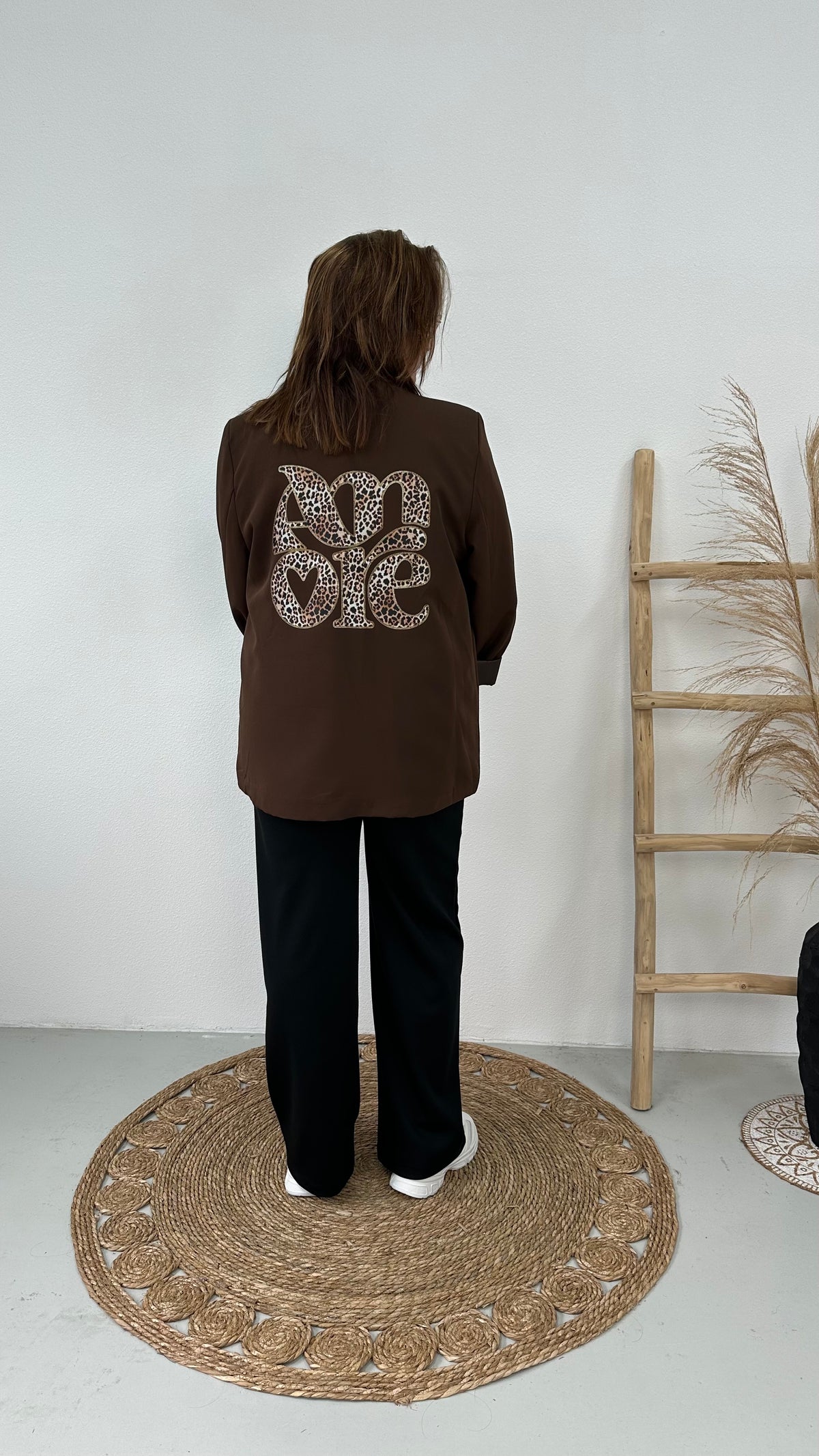PANTER AMORE BLAZER ESPRESSO